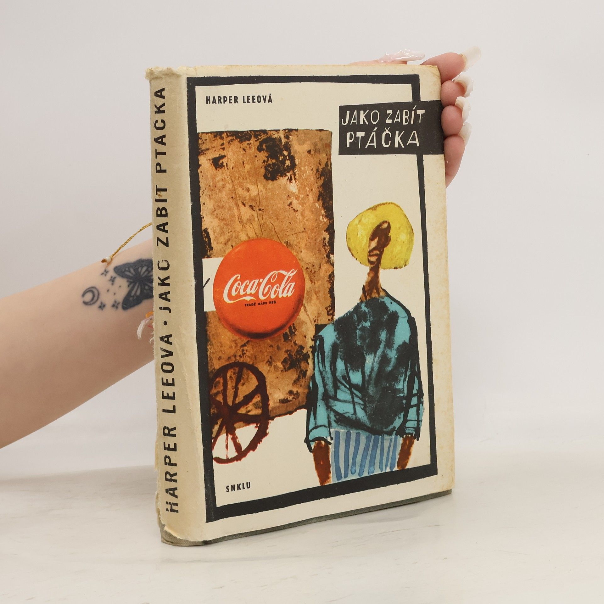Harper Lee Jako zabít ptáčka