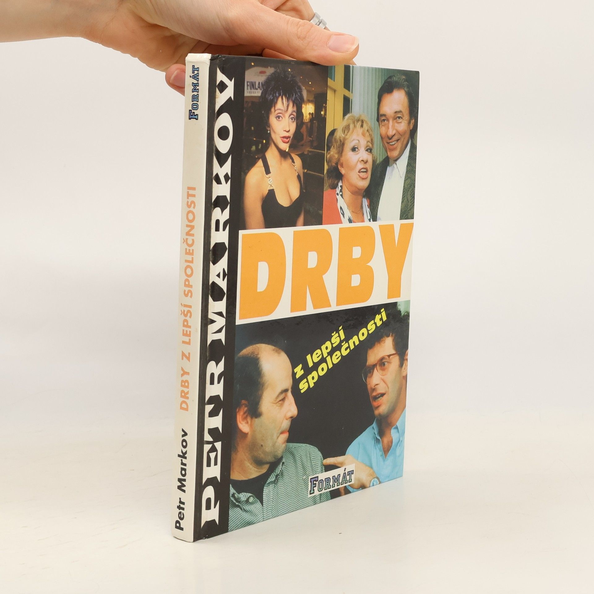 Petr Markov Drby z lepší společnosti