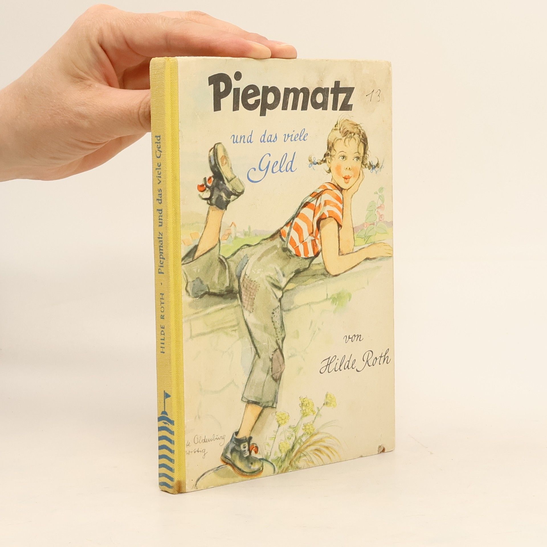 Hilde Roth Piepmatz und das viele Geld