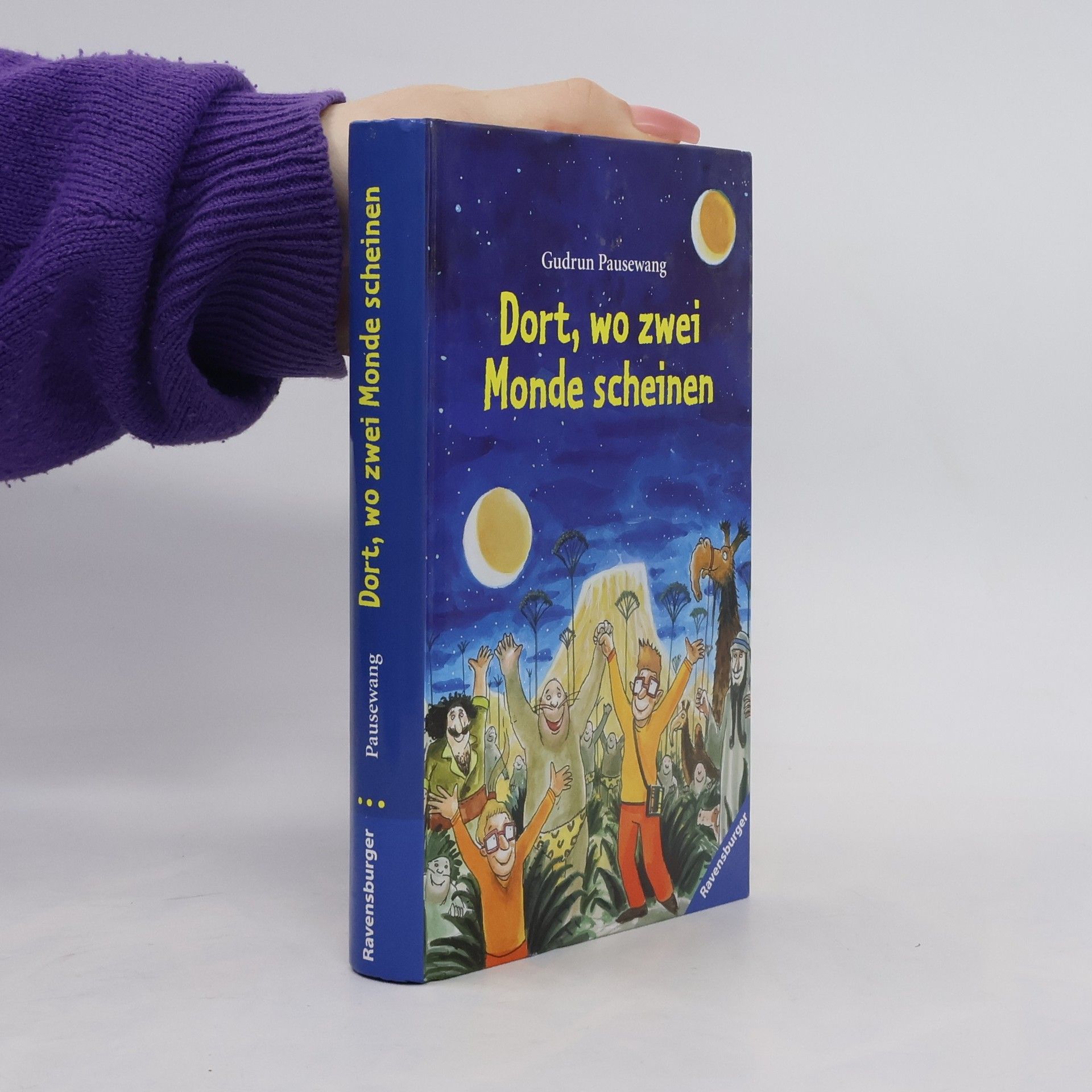 Gudrun Pausenwang Dort, wo zwei Monde scheinen