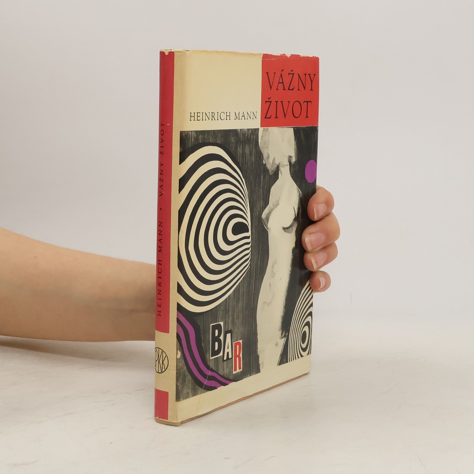 Heinrich Mann Vážny život