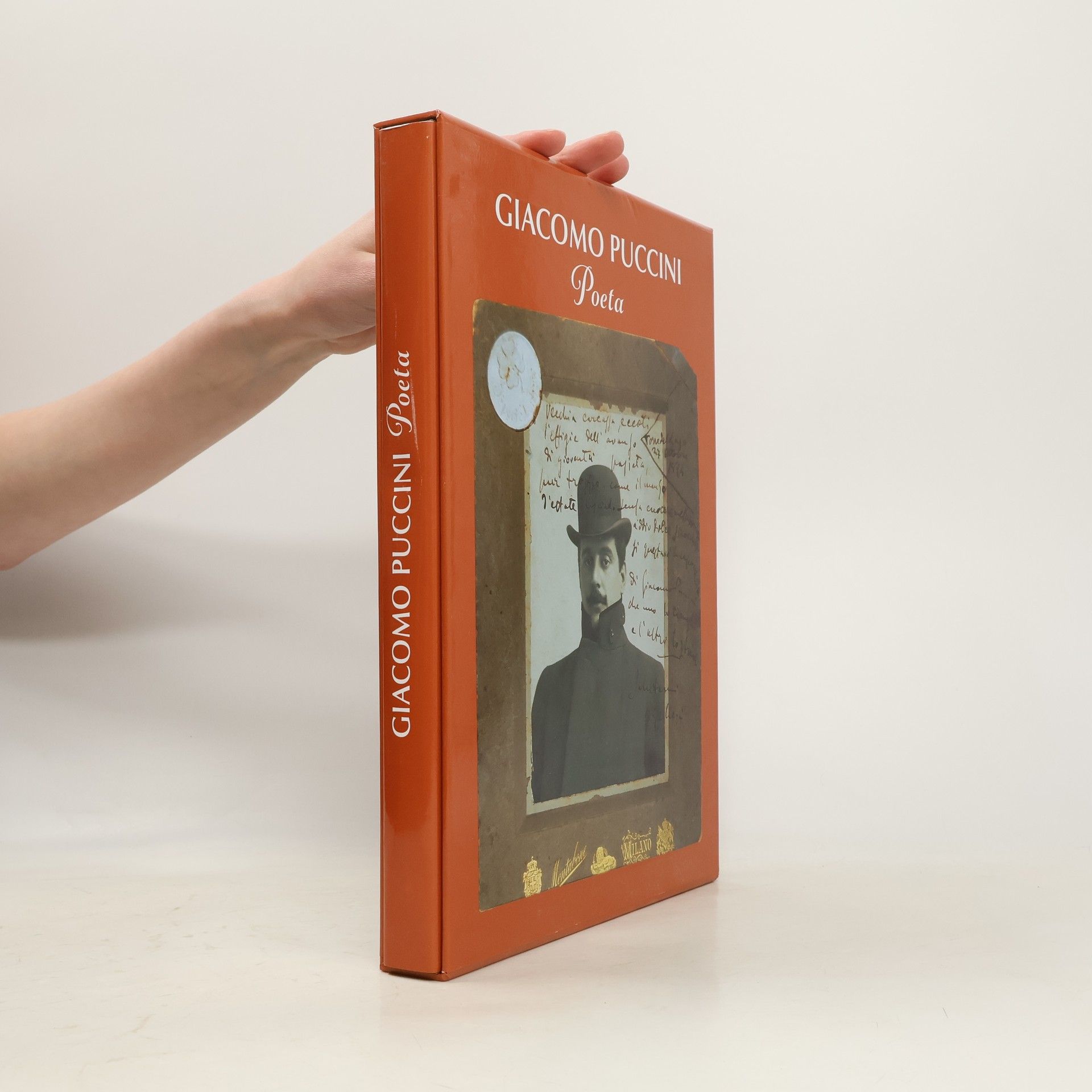 Giacomo Puccini Giacomo Puccini poeta