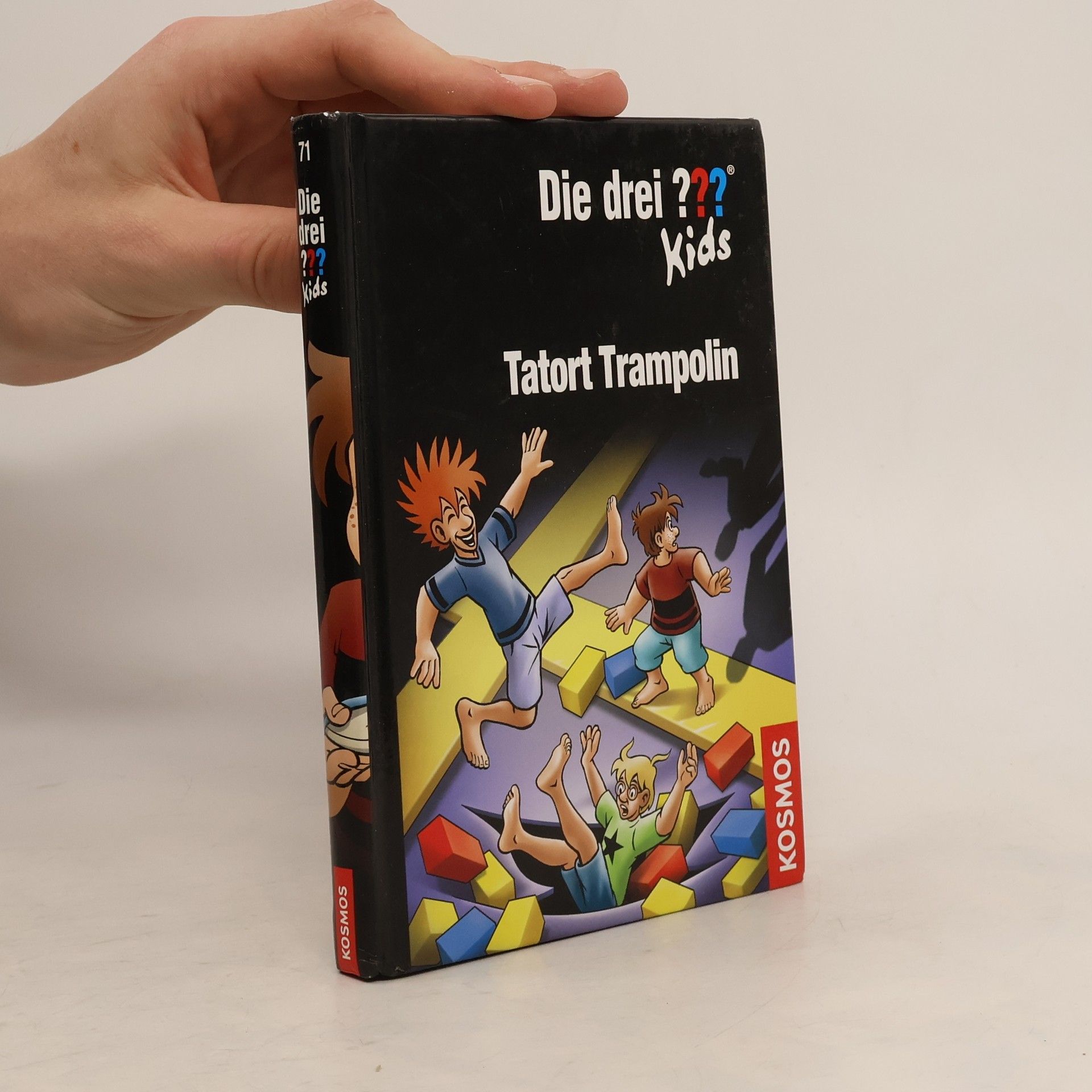 Ulf Blanck Tatort Trampolin