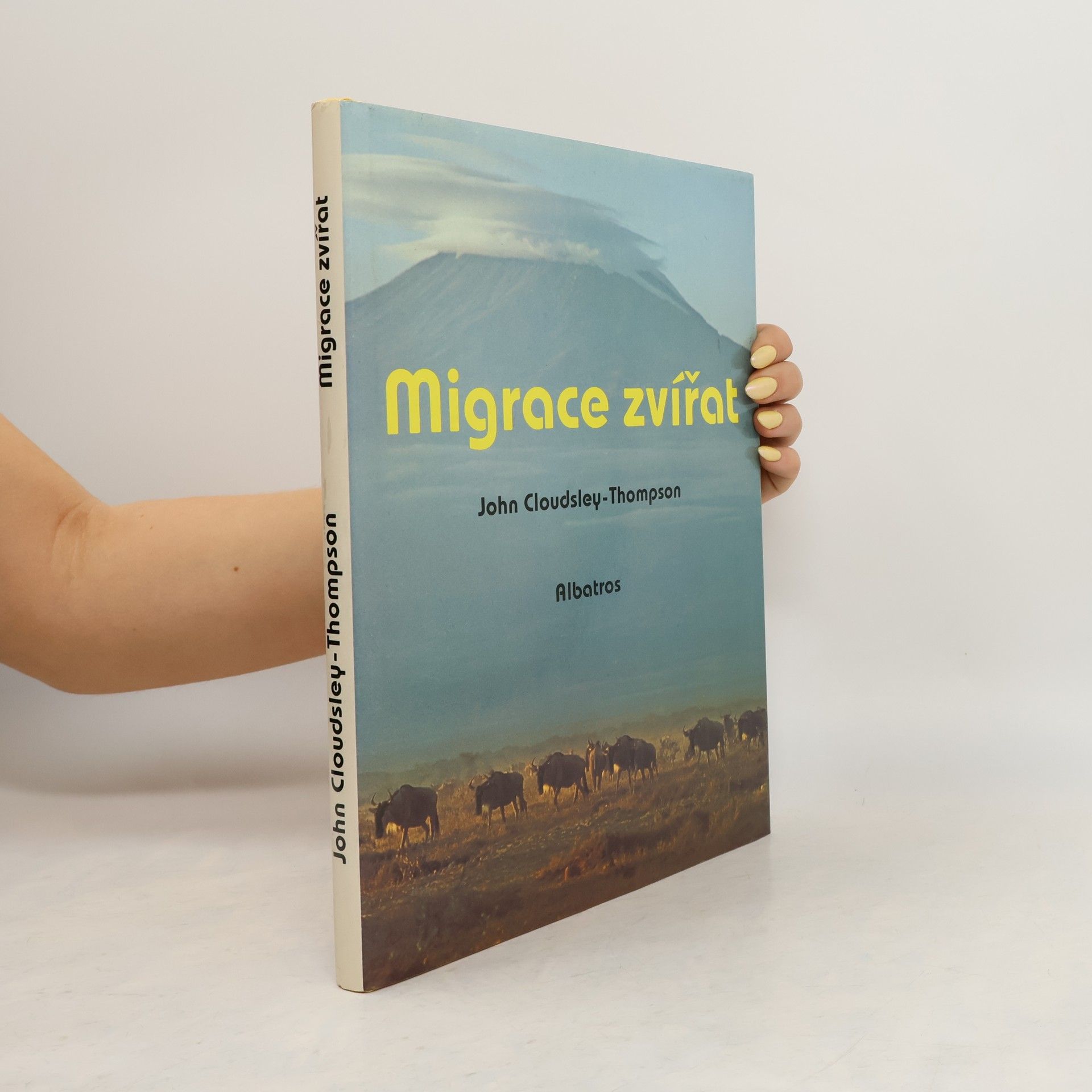 John Cloudsley Thompson Migrace zvířat