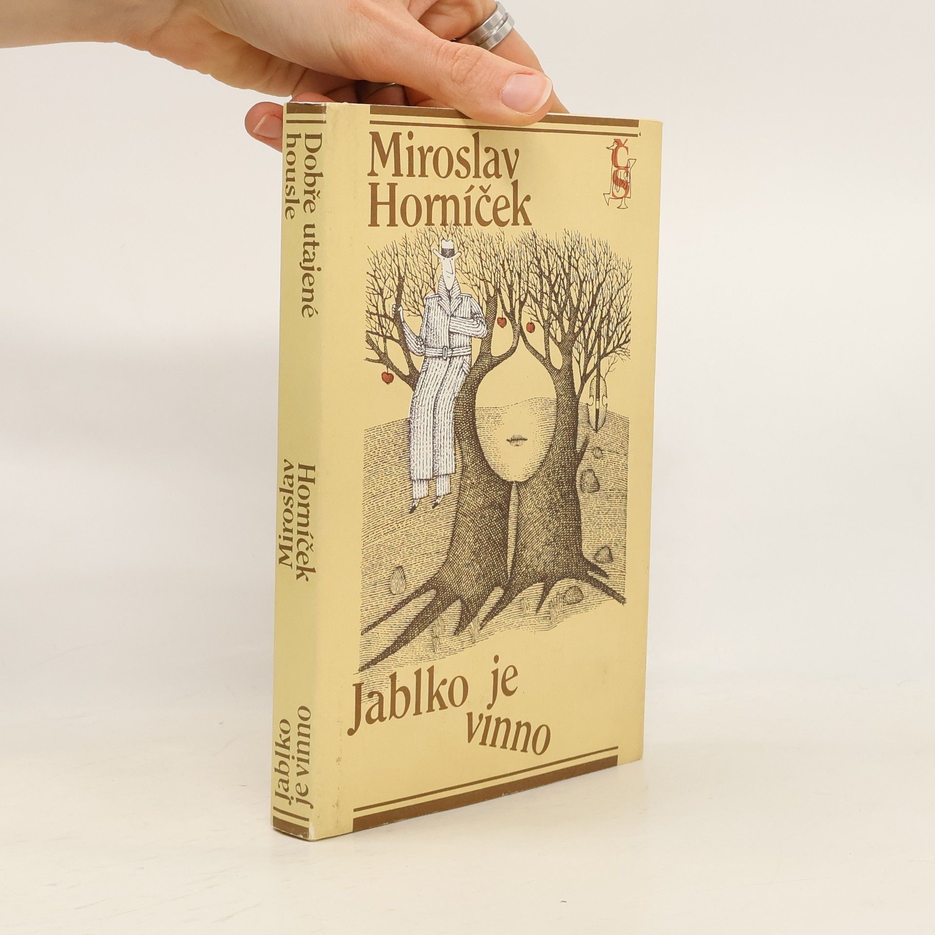 Miroslav Horníček Jablko je vinno