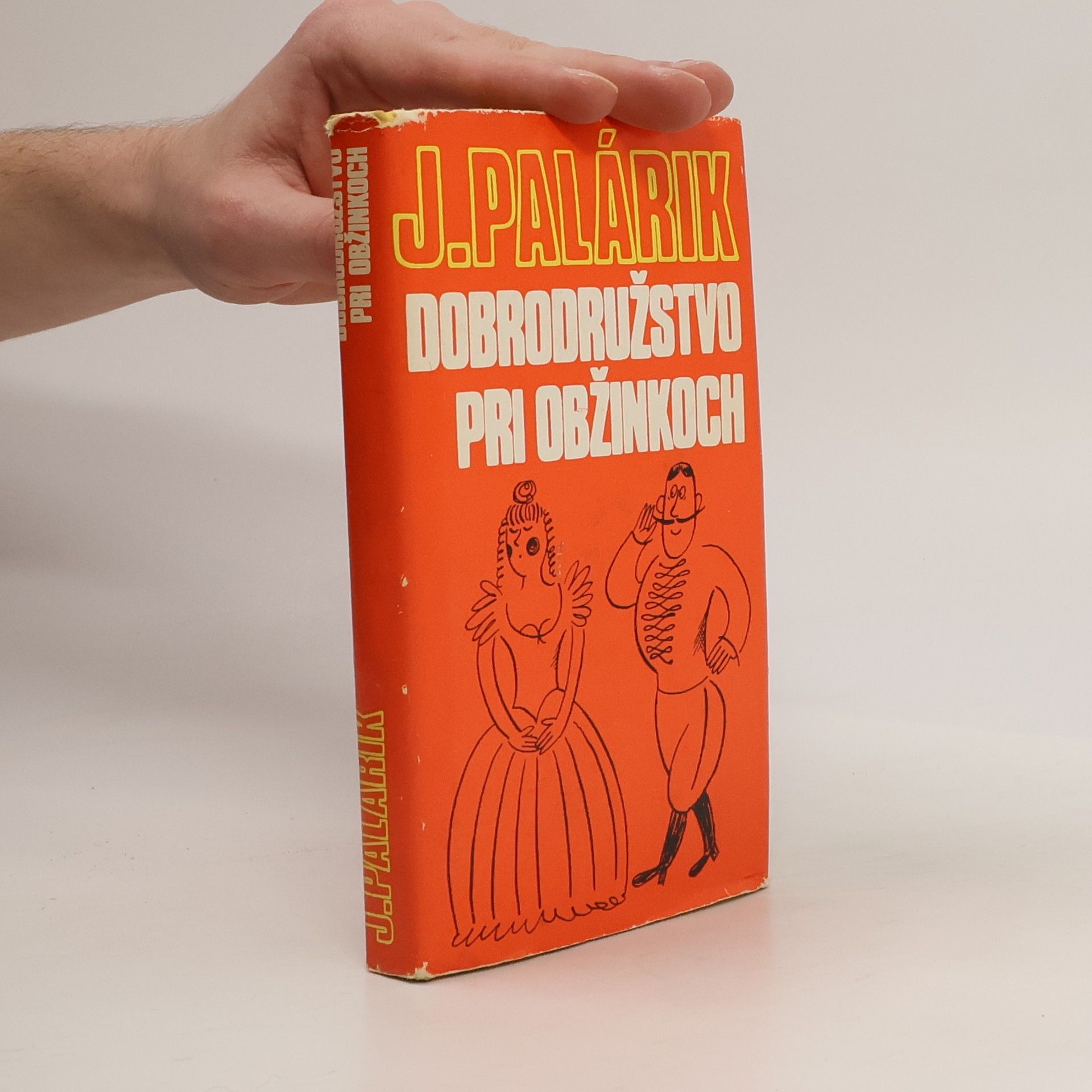 Ján Palárik Dobrodružstvo pri obžinkoch. Veselohra v 3 dejstvách