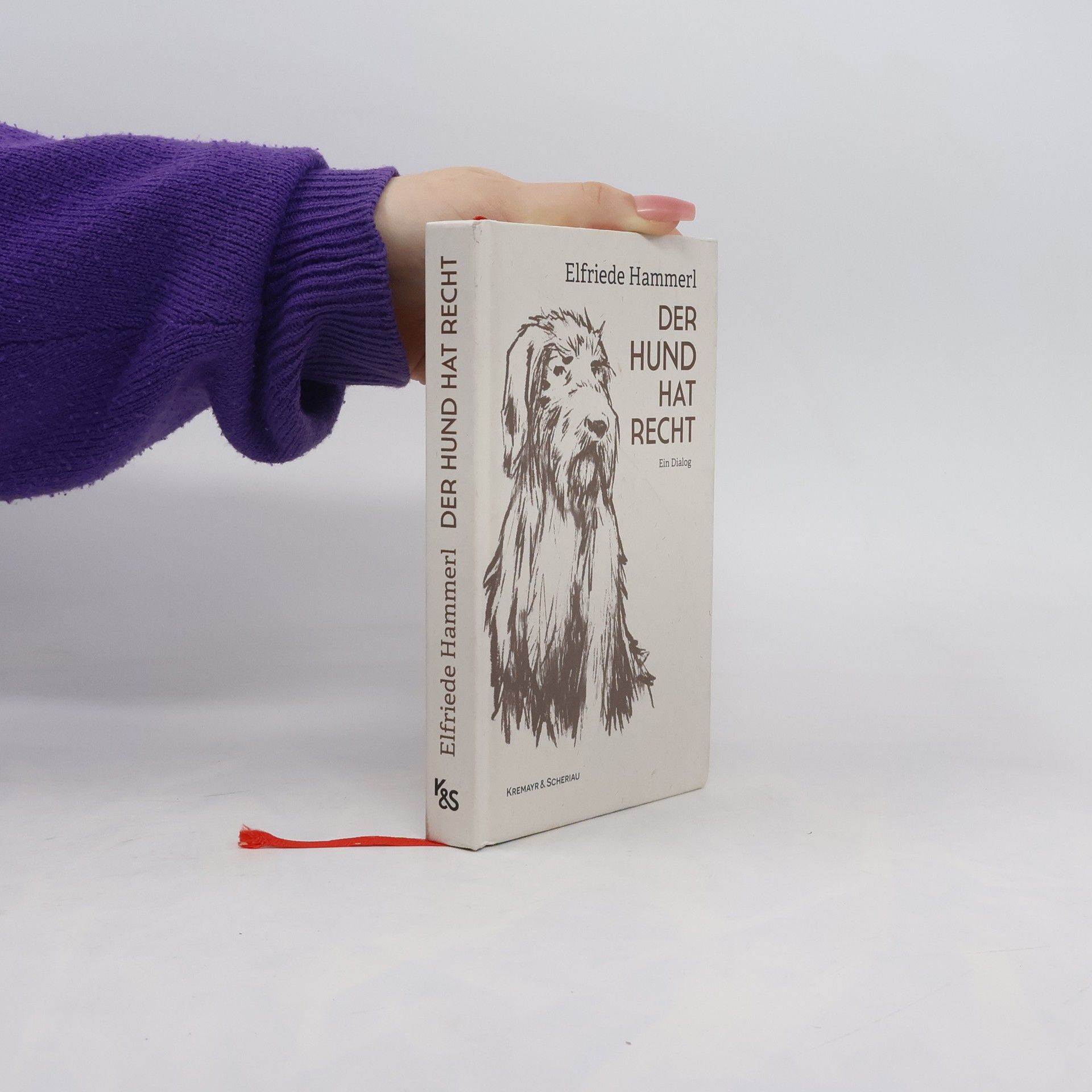Elfriede Hammerl Der Hund hat Recht