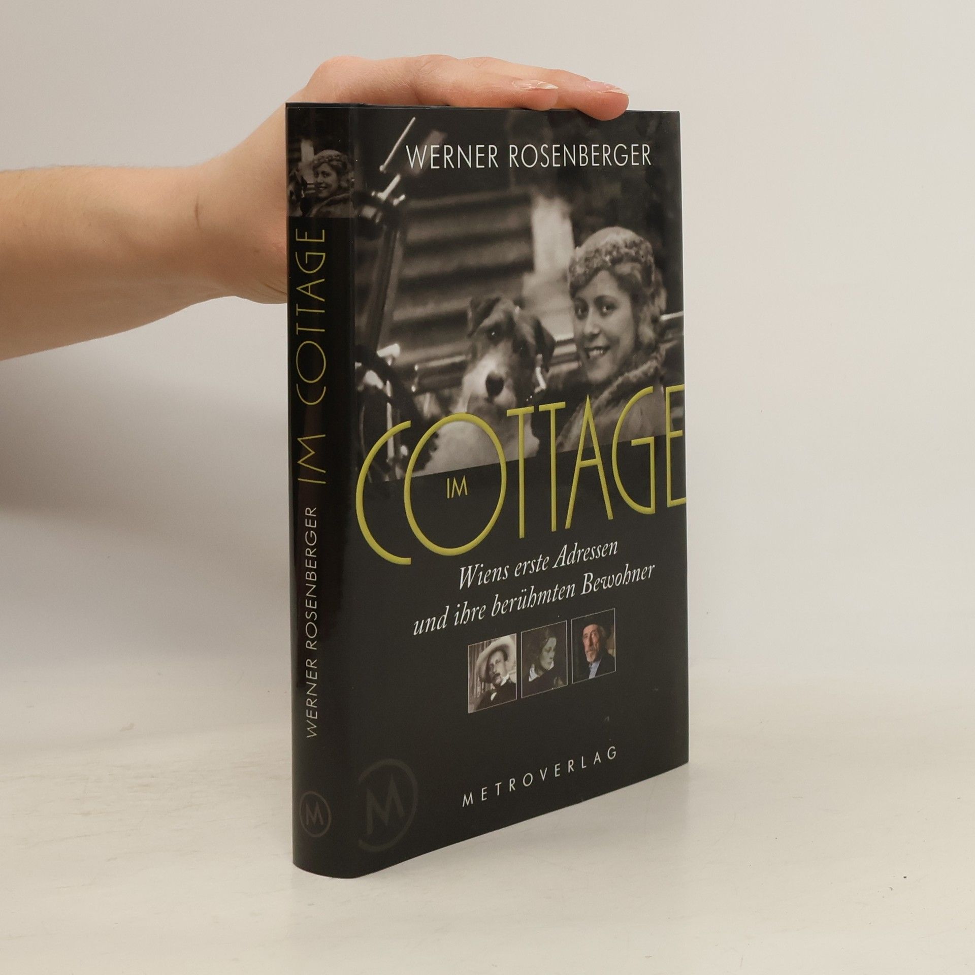 Werner Rosenberger Im Cottage