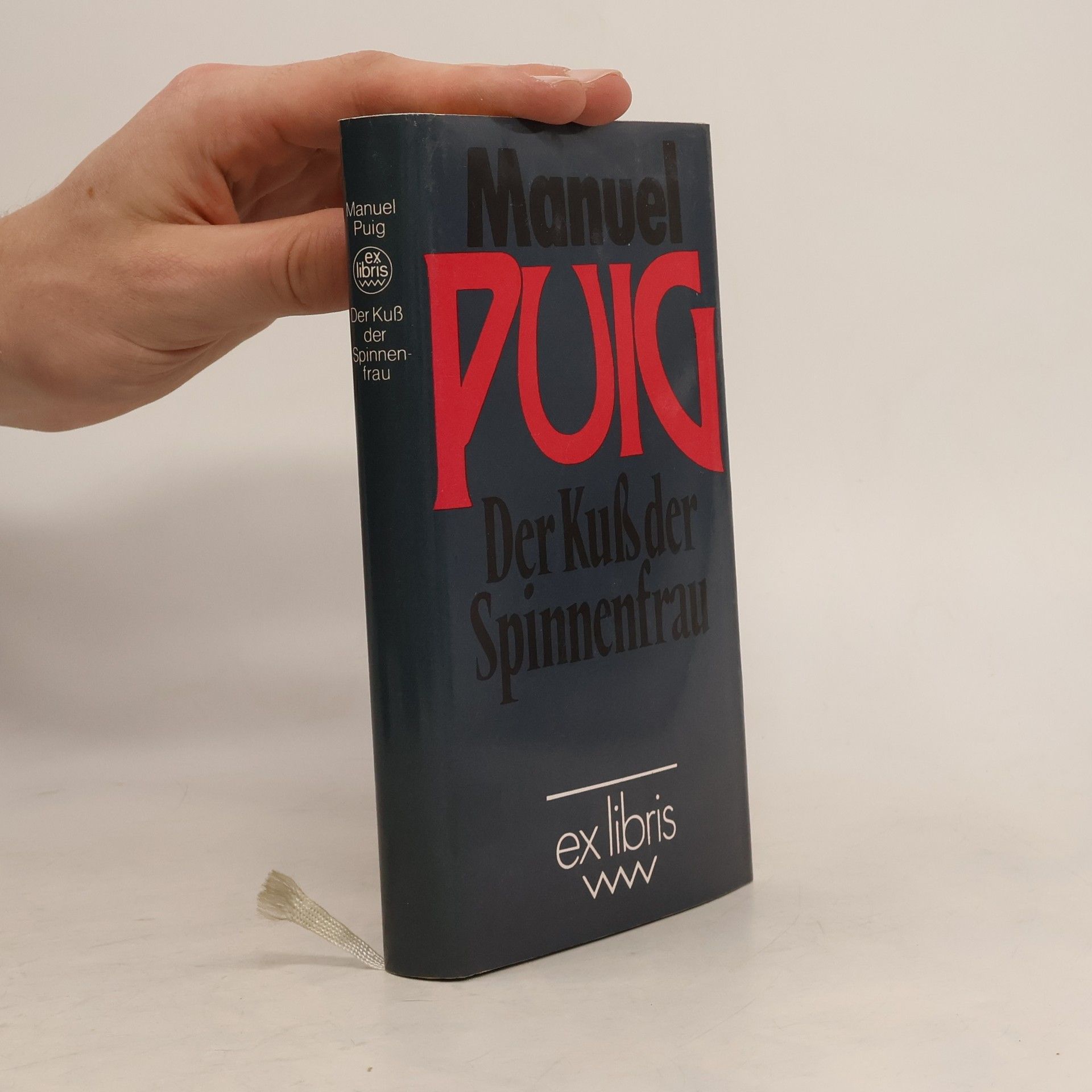 Der Kuss der Spinnenfrau