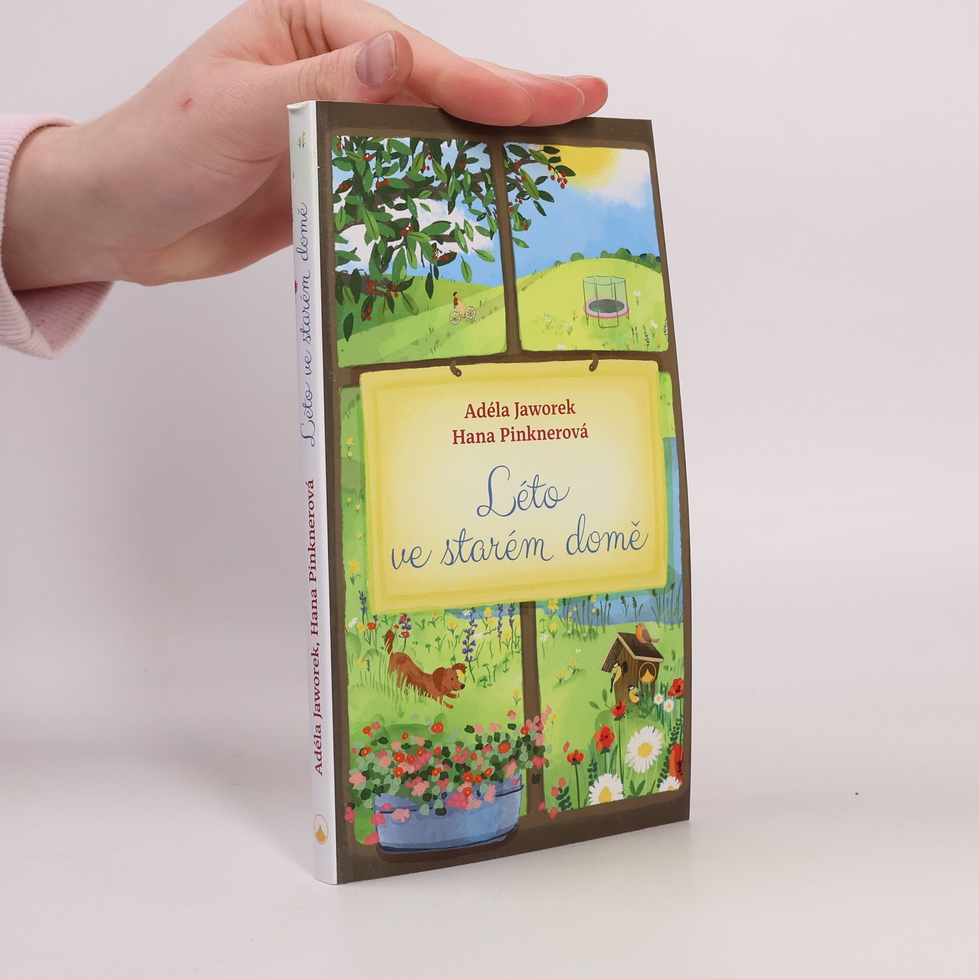 Adéla Jaworek Léto ve starém domě