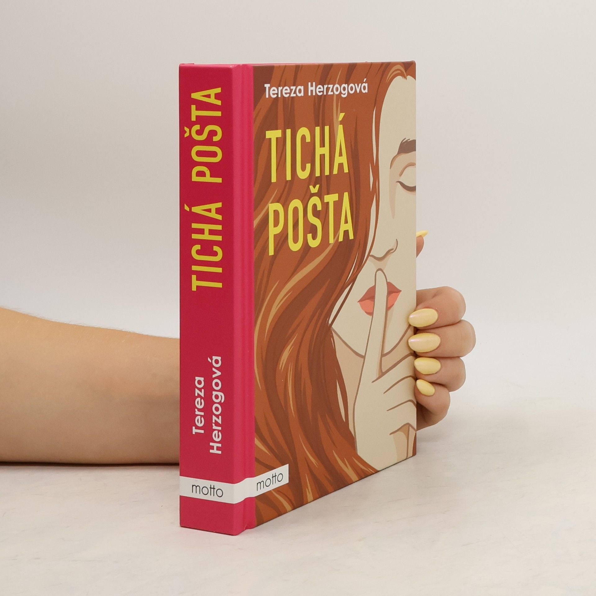 Tereza Herzogová Tichá pošta