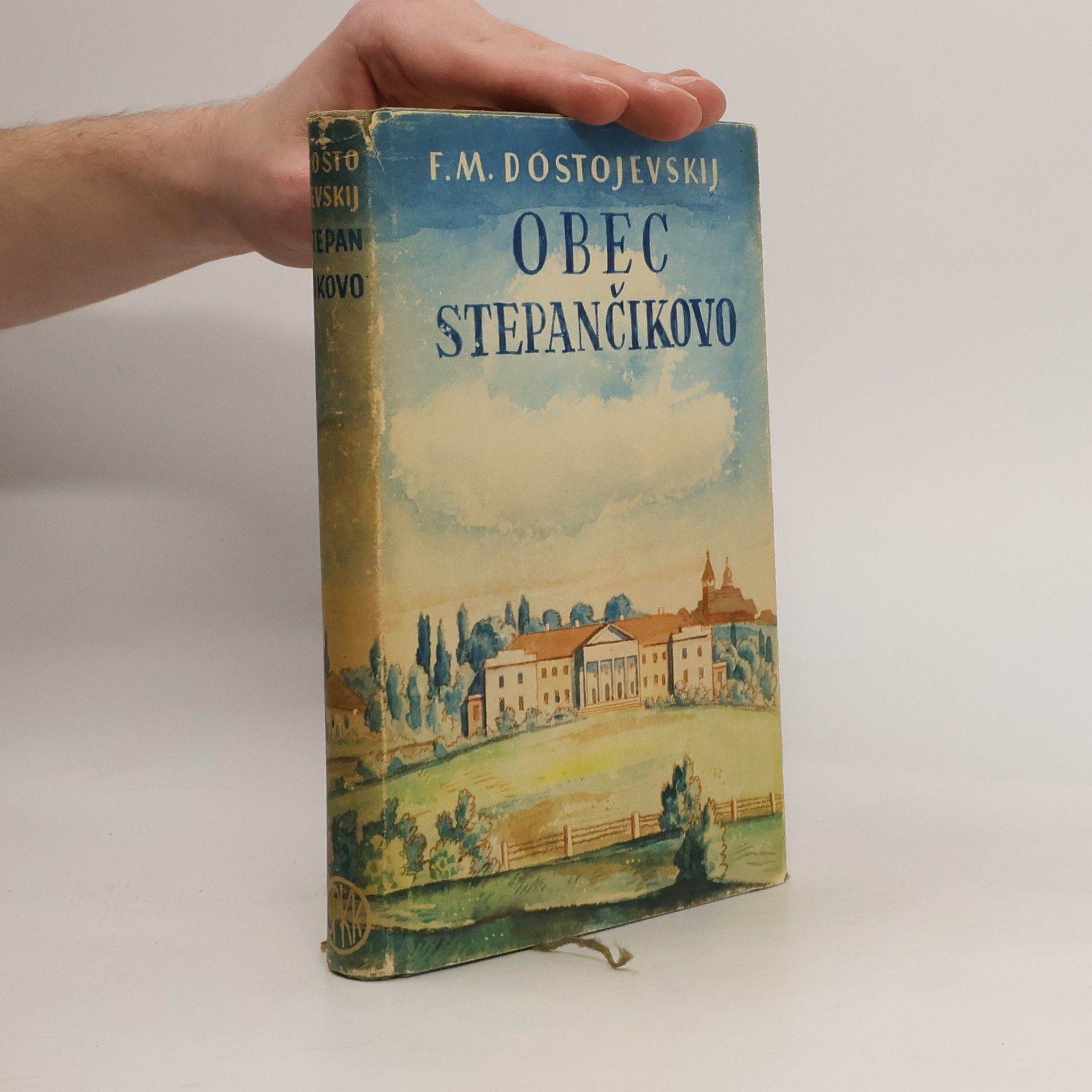 Fyodor Dostoyevsky Obec Stepančikovo