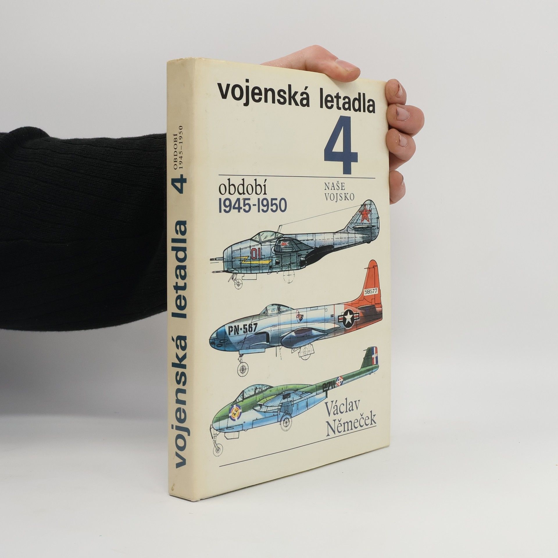 Václav Němeček Vojenská letadla 4. Období 1945-1950