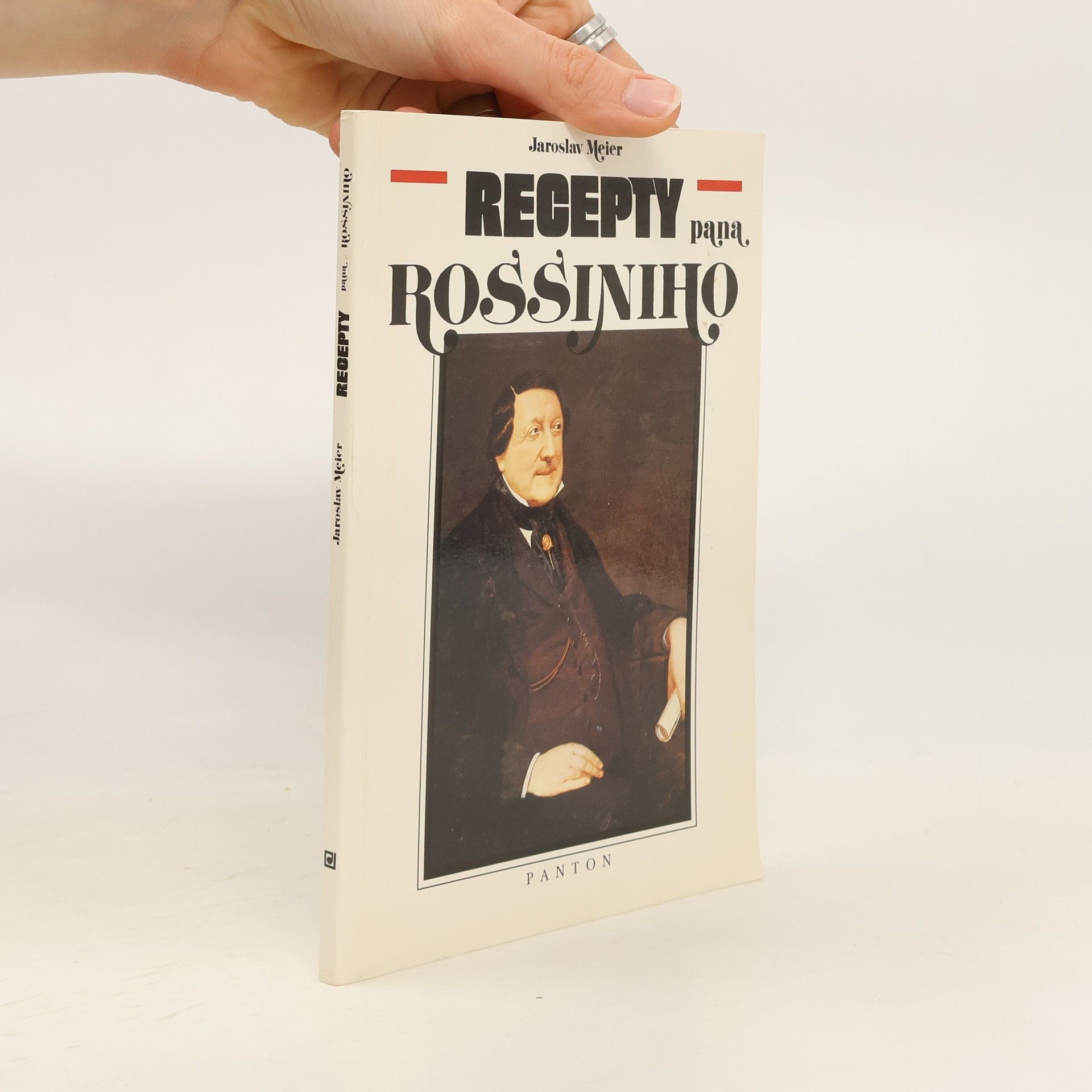Jaroslav Meier Recepty pana Rossiniho