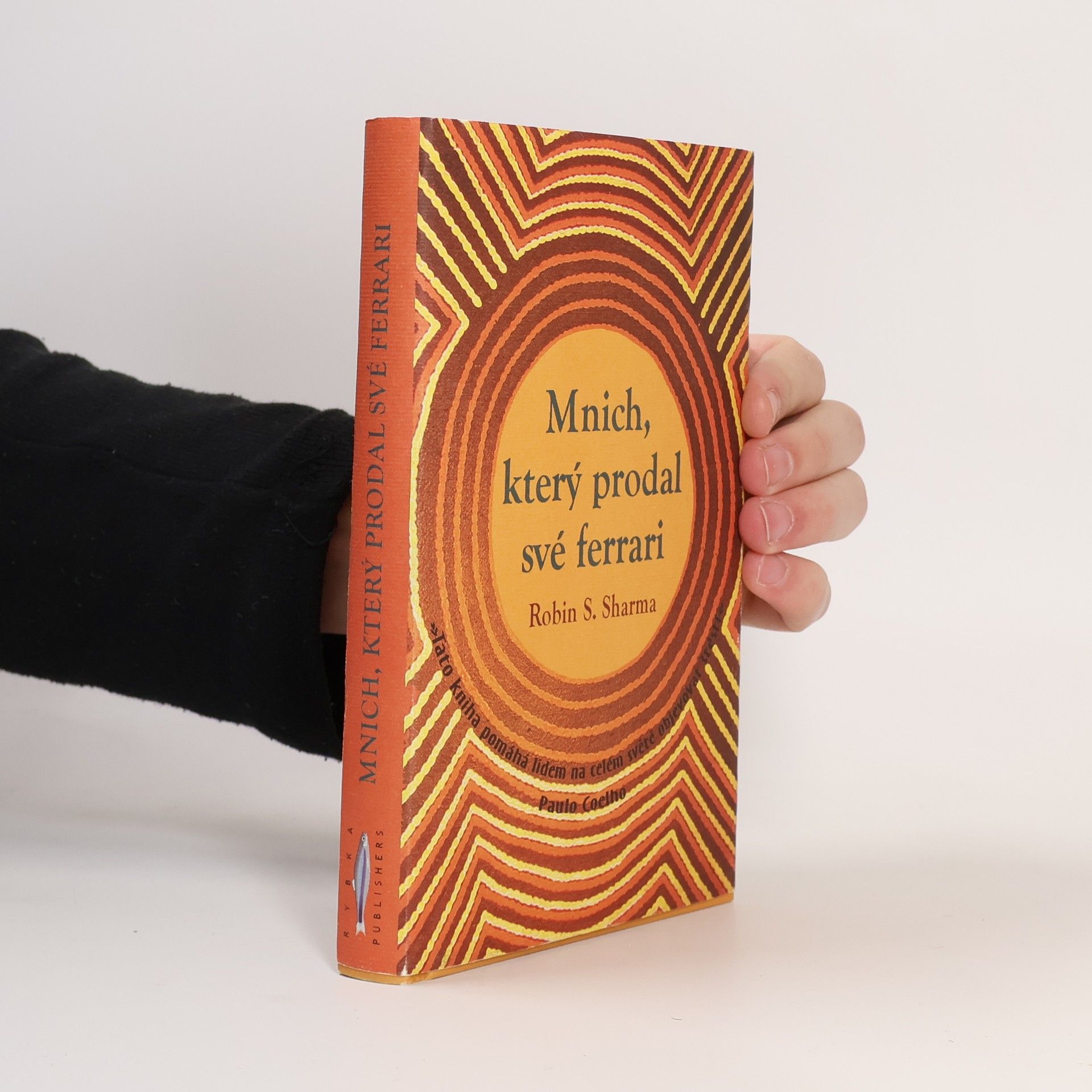 Robin Sharma Mnich, který prodal své ferrari