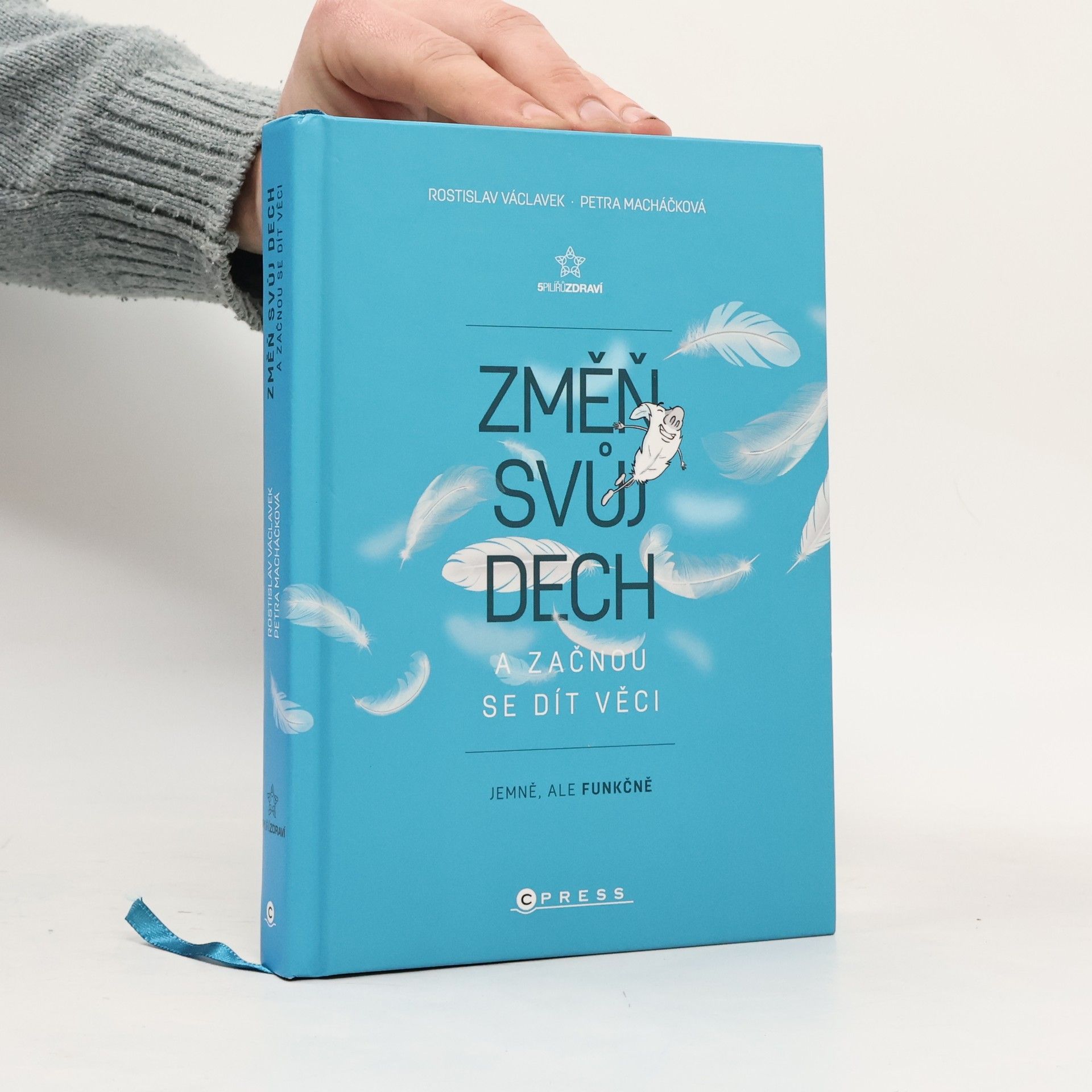 Rostislav Václavek Změň svůj dech a začnou se dít věci