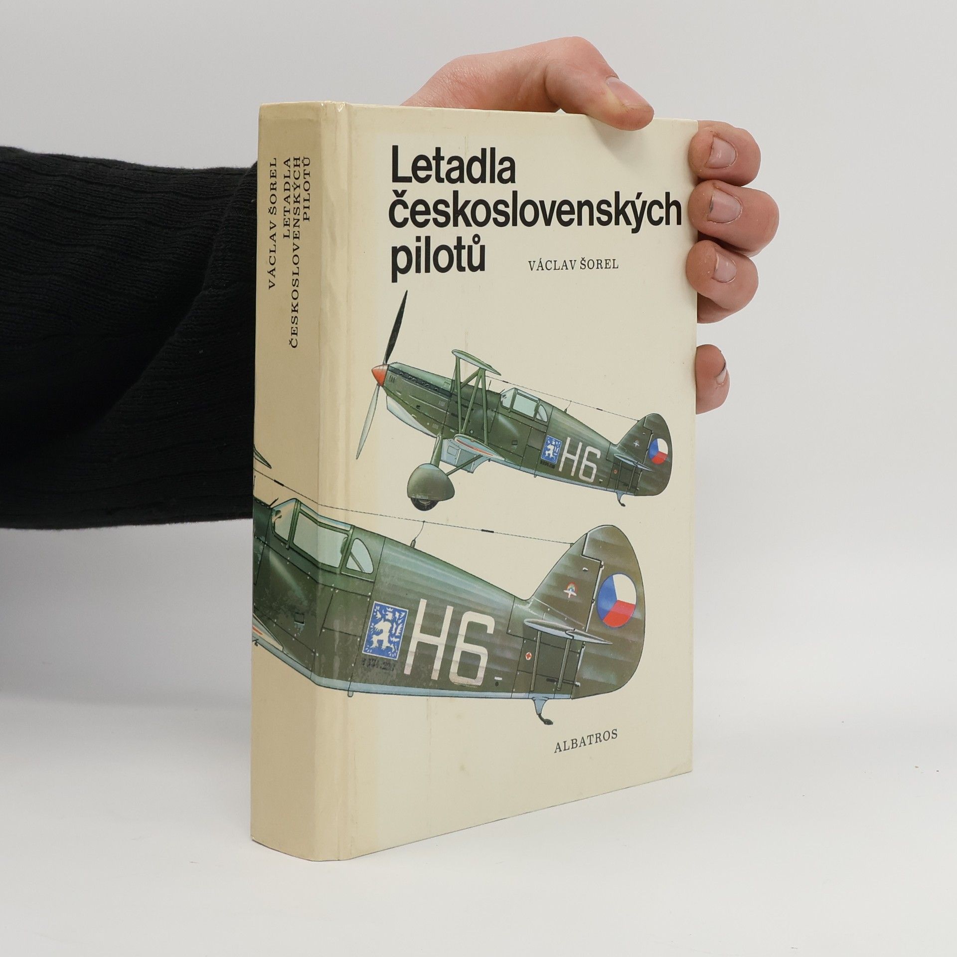 Václav Šorel Letadla československých pilotů