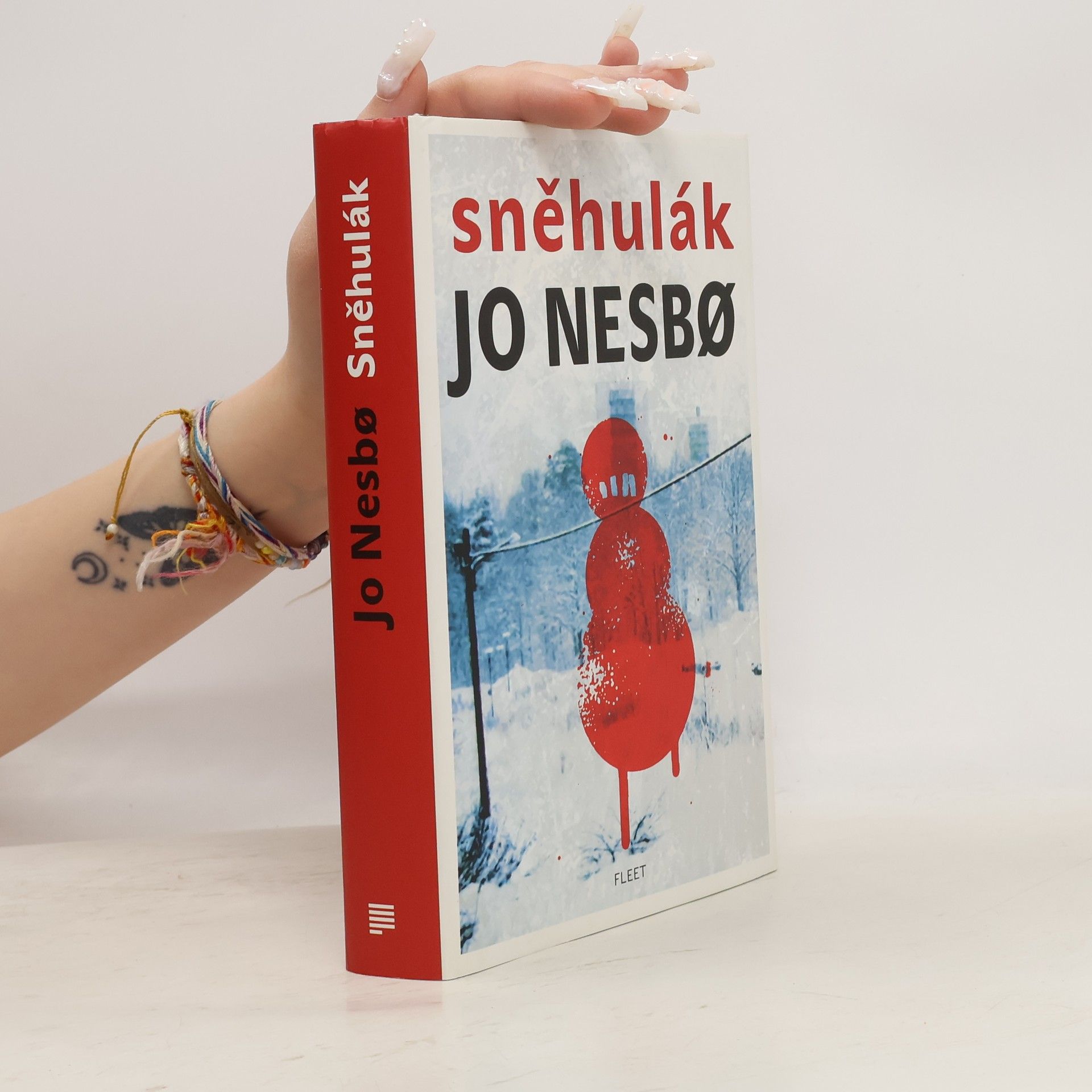 Jo Nesbø Sněhulák