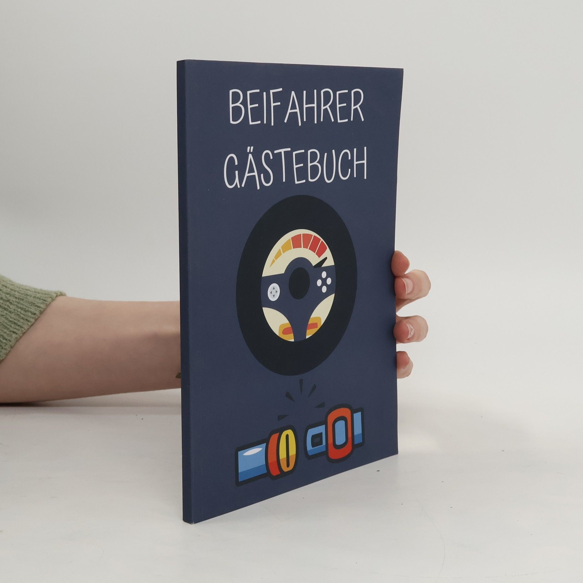 Elli Grossi Beifahrer Gästebuch