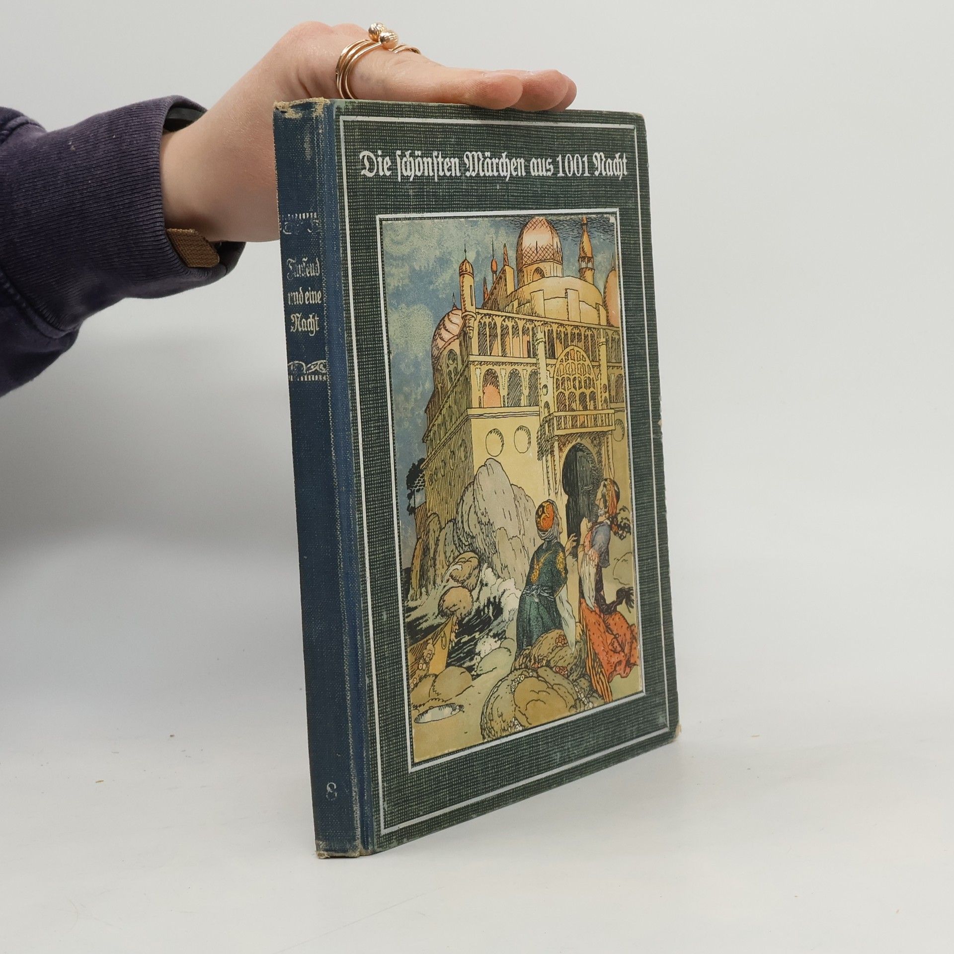 Wilhelm Spohr Die schönsten Märchen aus 1001 Nacht