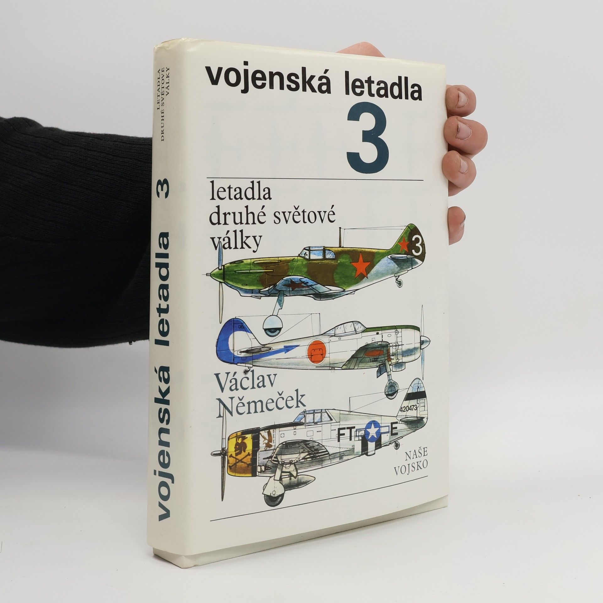 Vojenská letadla. Letadla druhé světové války 3. díl