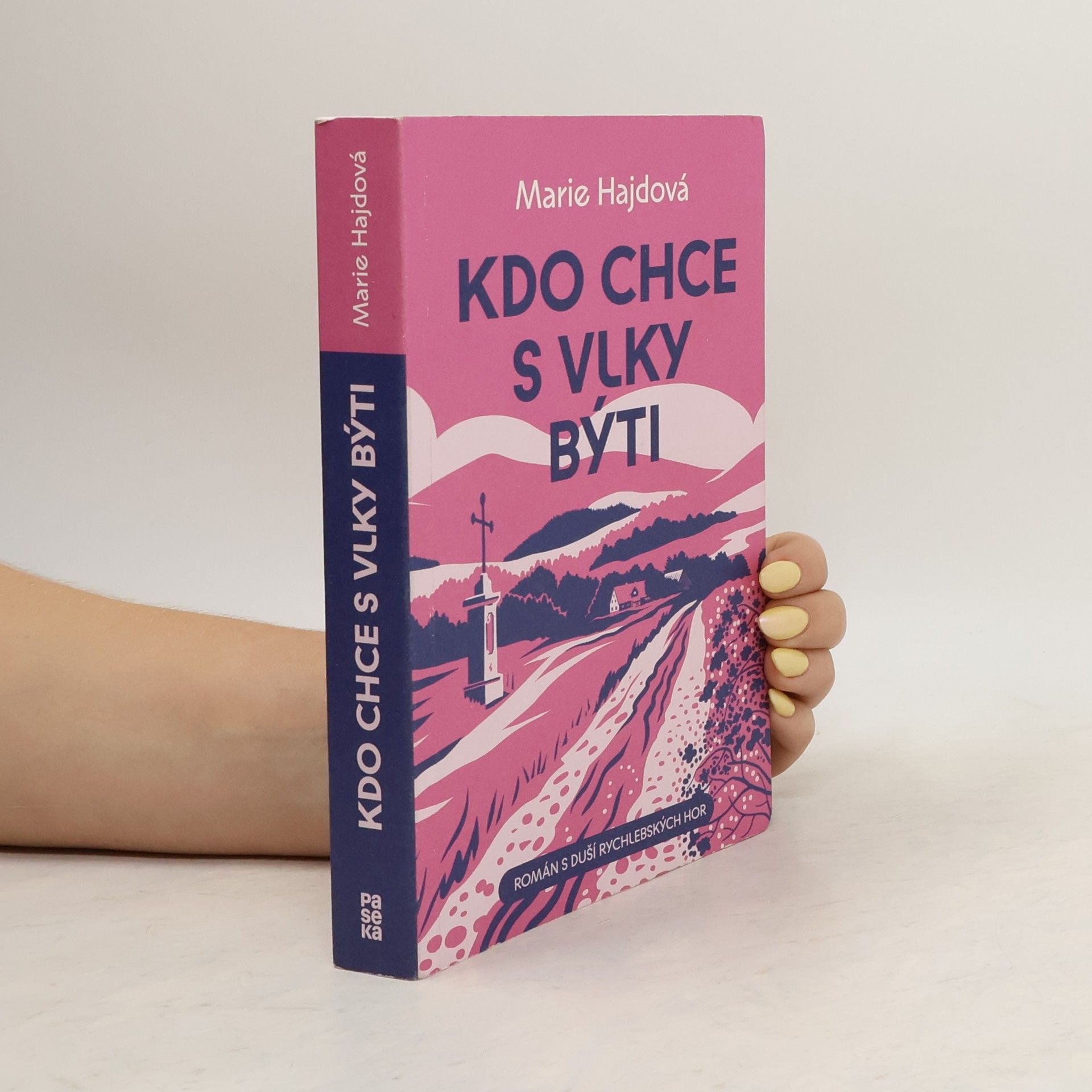 Marie Hajdová Kdo chce s vlky býti