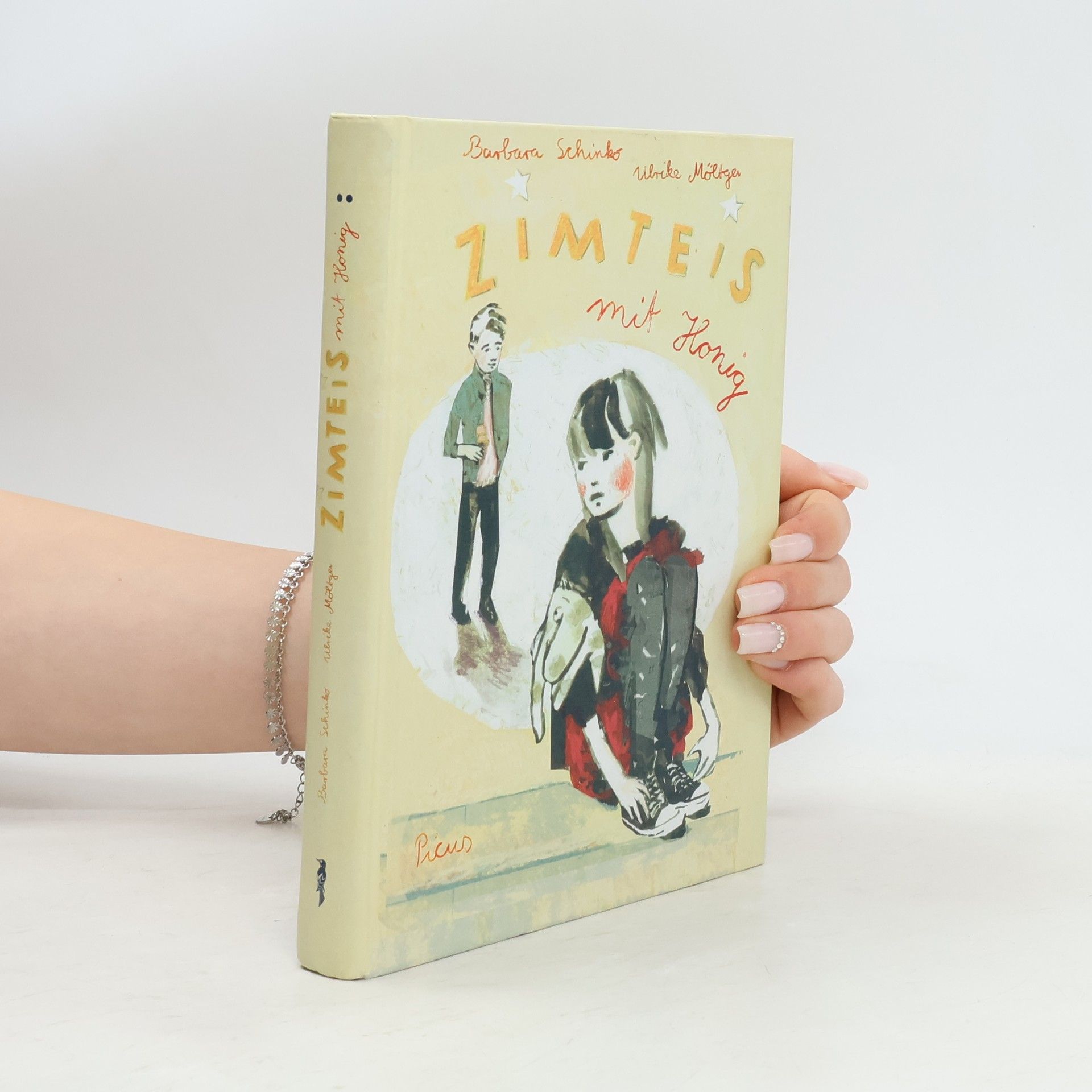 Barbara Schinko Zimteis mit Honig