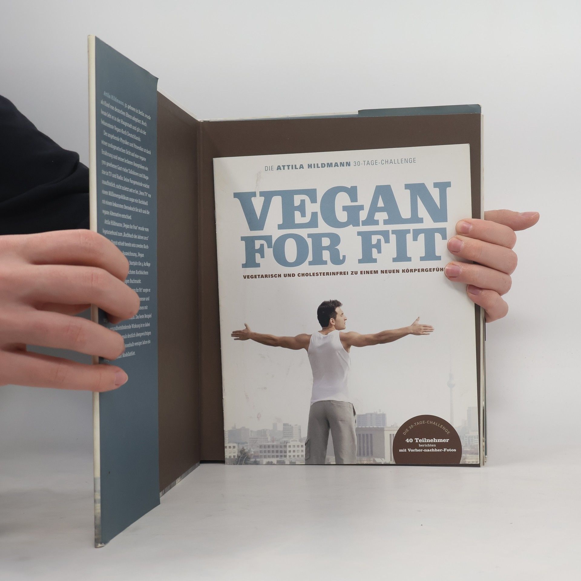 Attila Hildmann Vegan for Fit