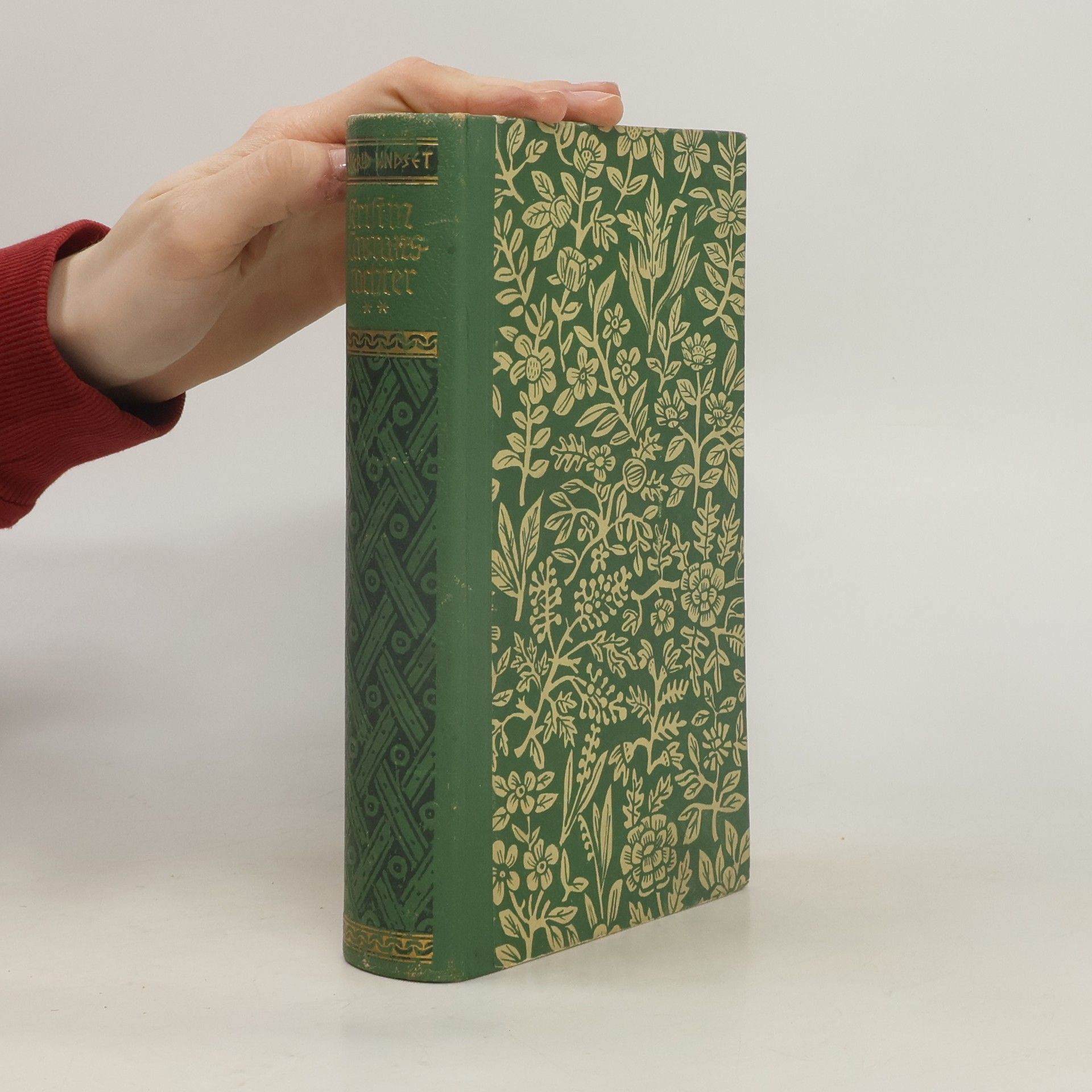 Sigrid Undset Kristin Lavranstochter 2