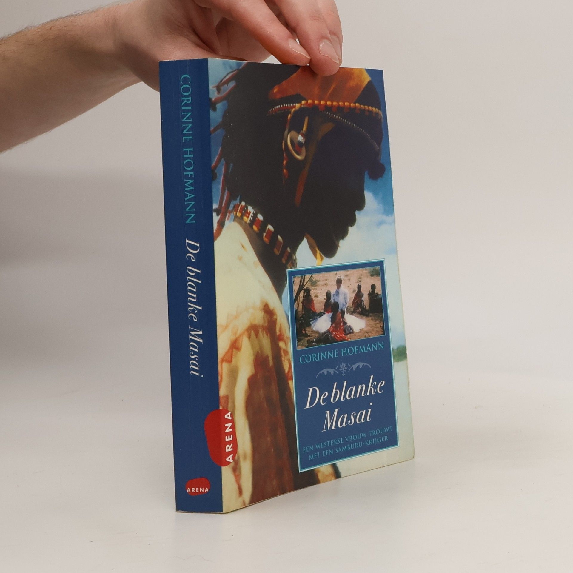 Corinne Hofmann De blanke Masai