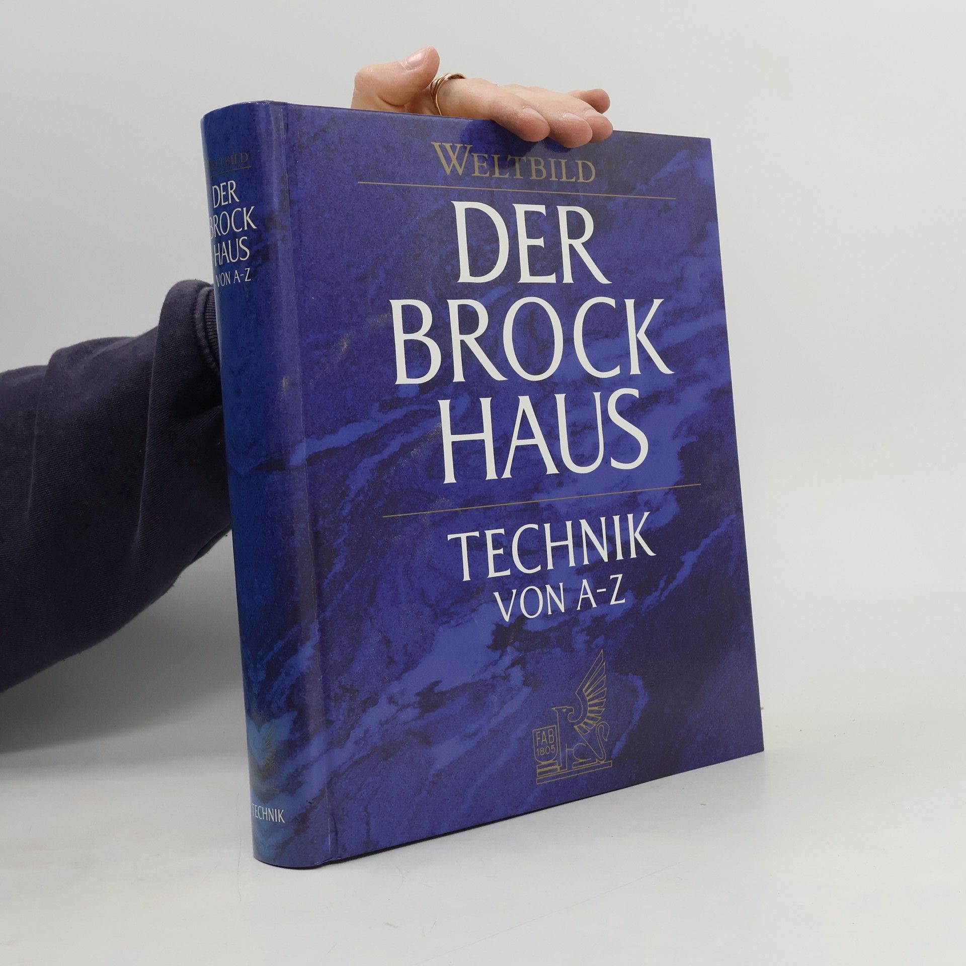 Klaus M. Lange Weltbild-Brockhaus Technik