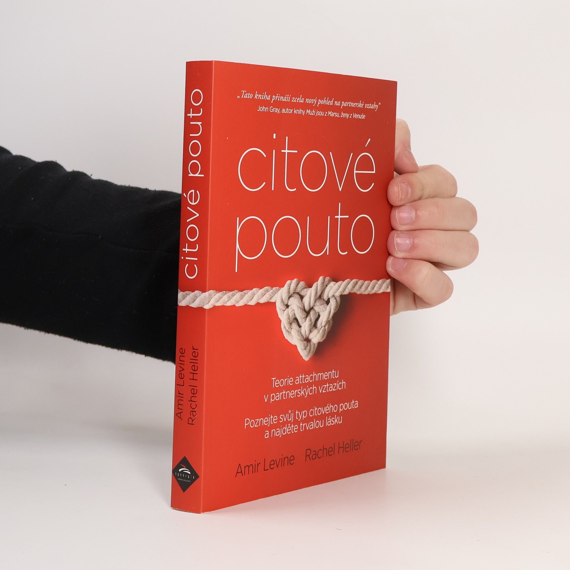 Amir Levine Citové pouto