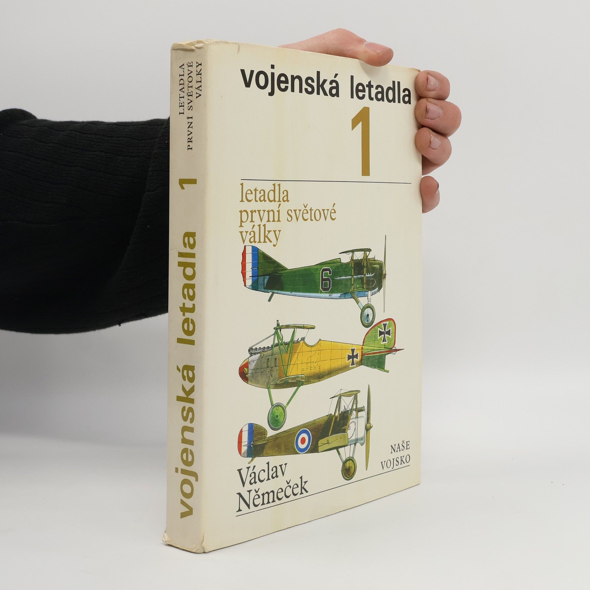 Václav Němeček Vojenská letadla 1. Letadla první světové války