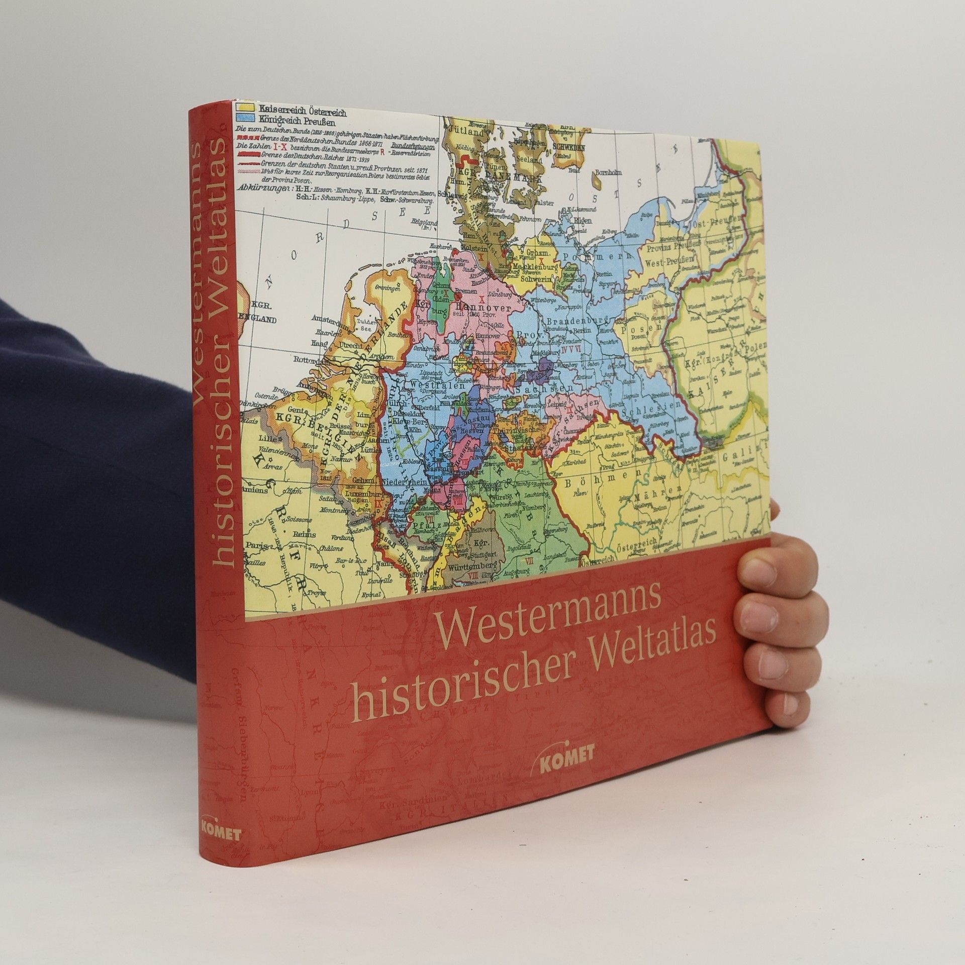 Adolf Liebers Westermanns Weltatlas