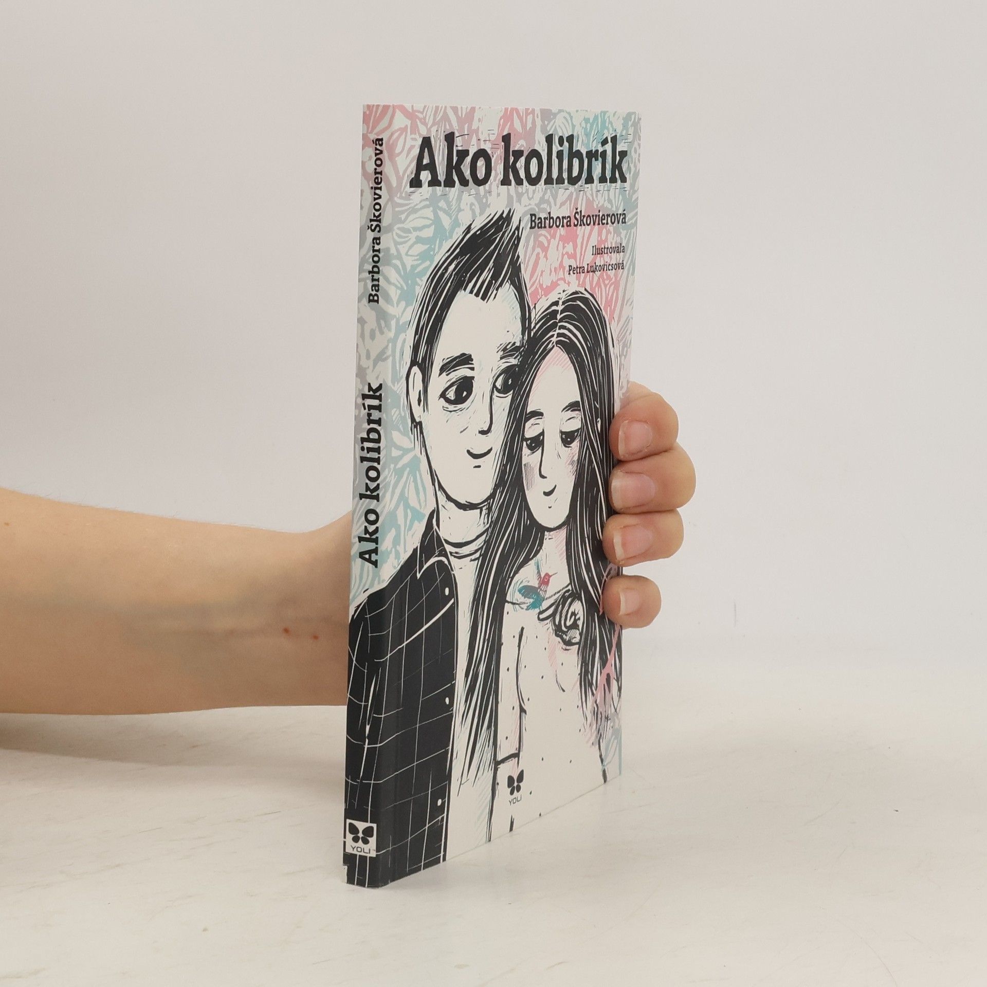 Barbora Škovierová Ako kolibrík