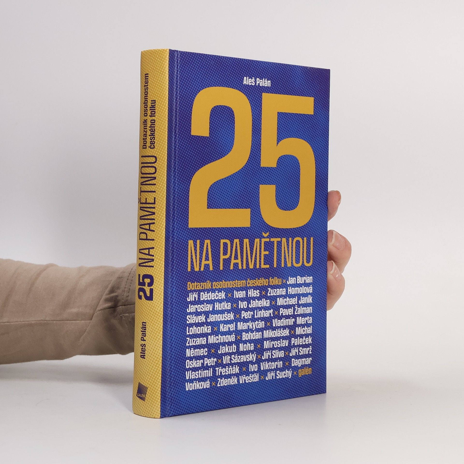 Aleš Palán 25 na pamětnou : dotazník osobnostem českého folku