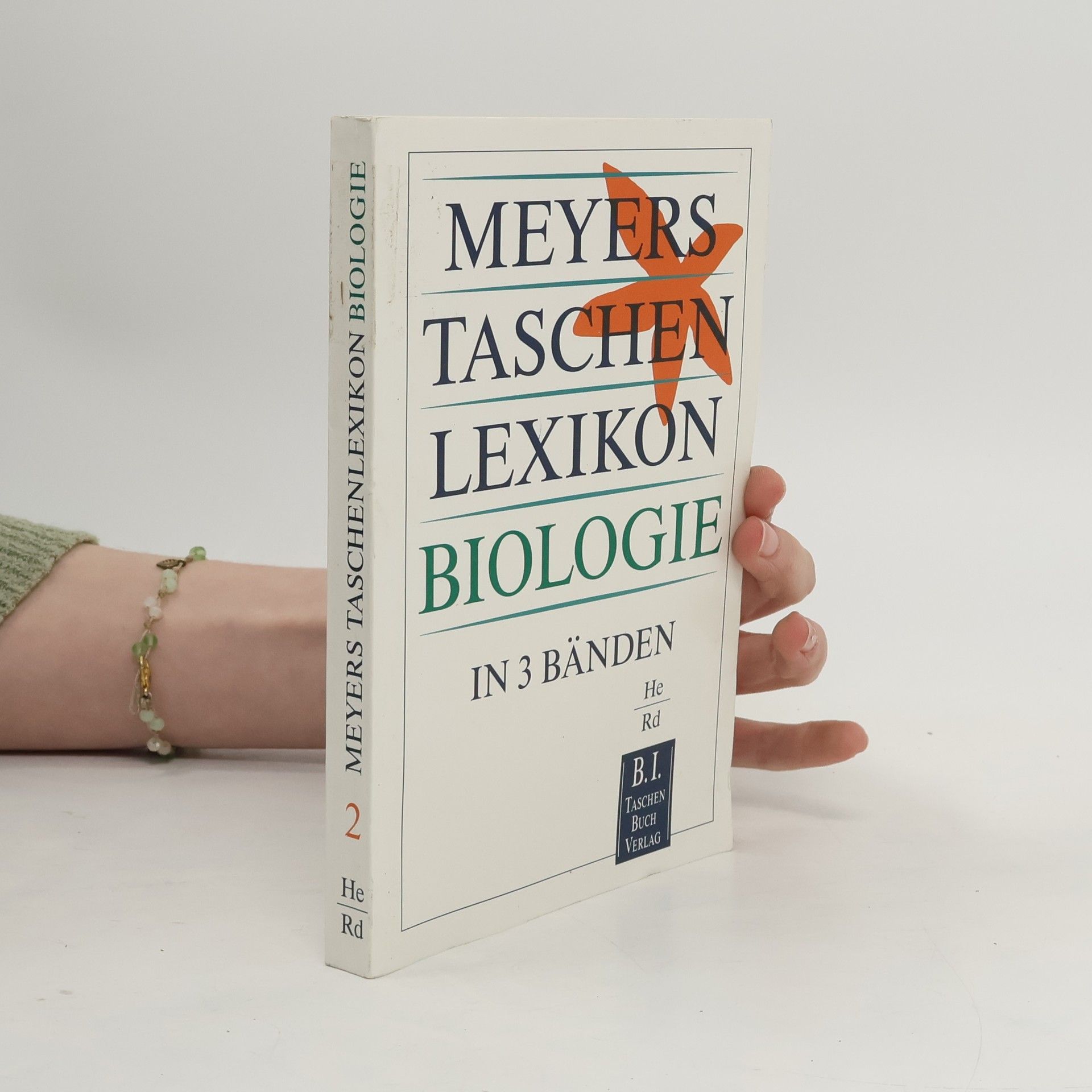 Franziska Liebisch In 3 Bänden - 2: Meyers Taschenlexikon Biologie