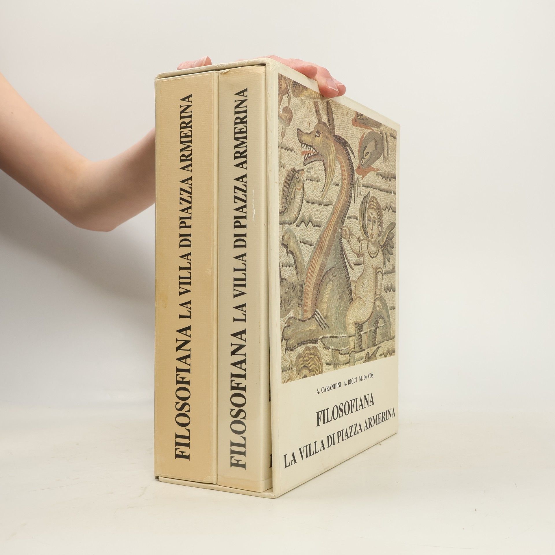 Andrea Carandini Filosofiana, la villa di Piazza Armerina