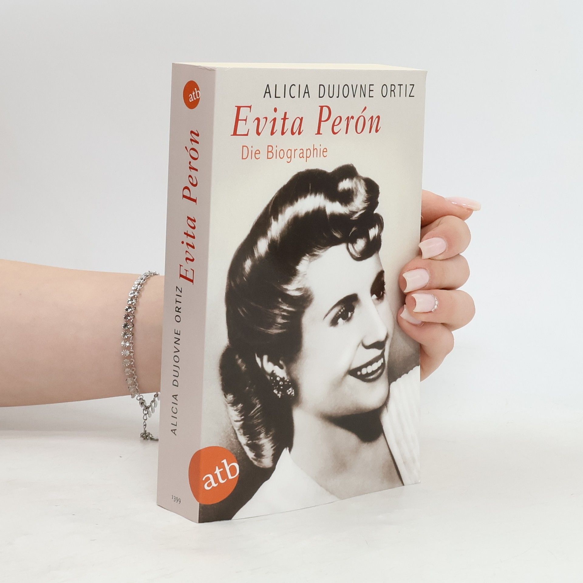 Alicia Dujovne Ortiz Evita Perón
