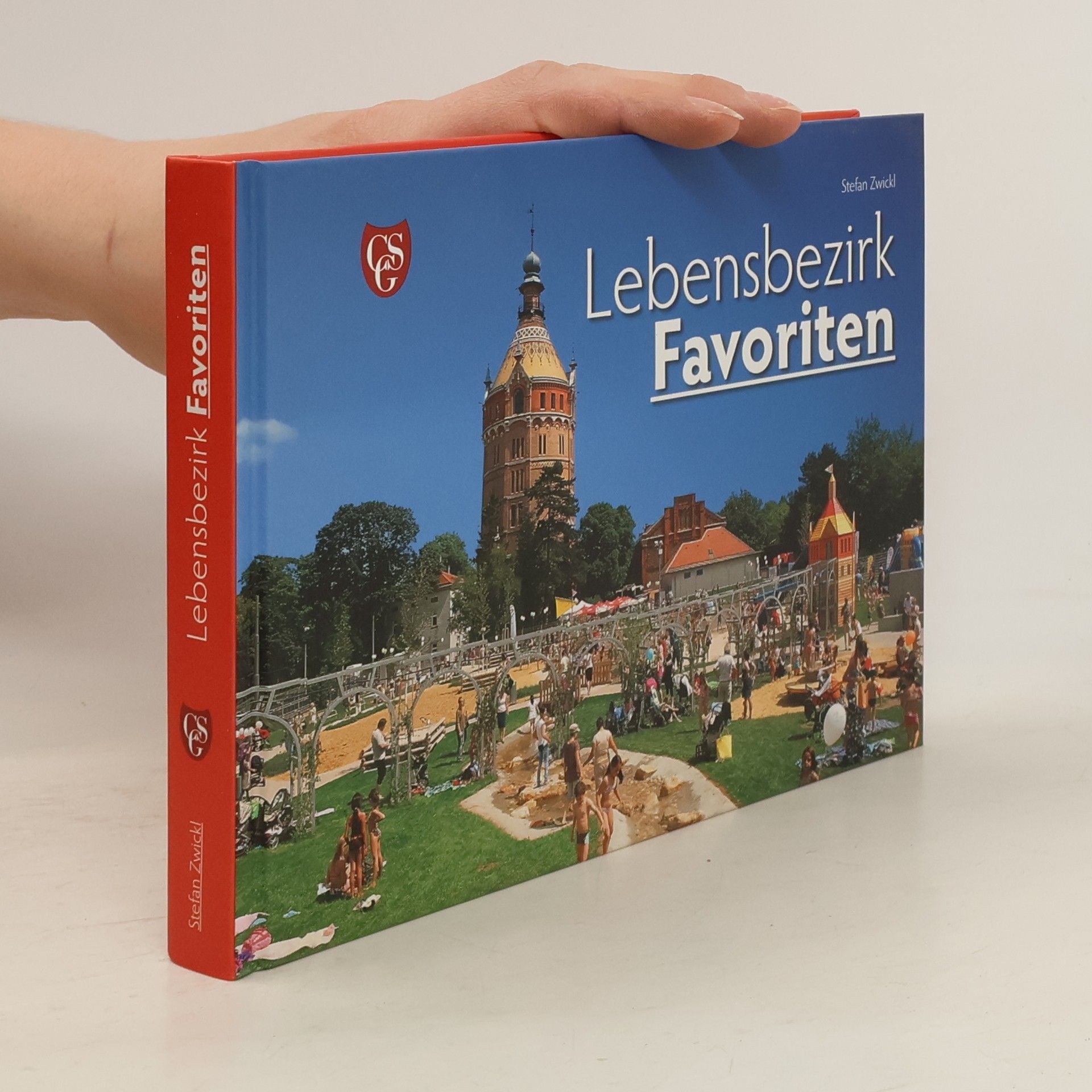 Stefan Zwickl Lebensbezirk Favoriten