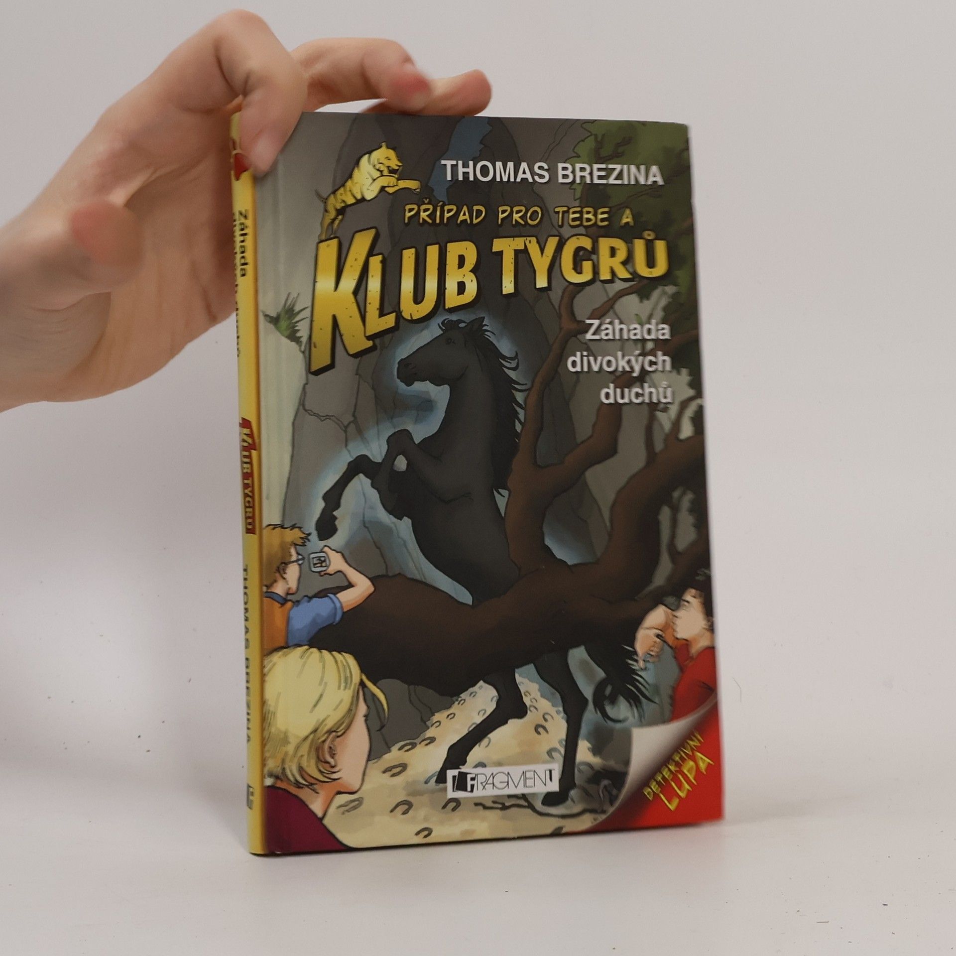 Thomas Brezina Případ pro tebe a Klub Tygrů. Záhada divokých duchů