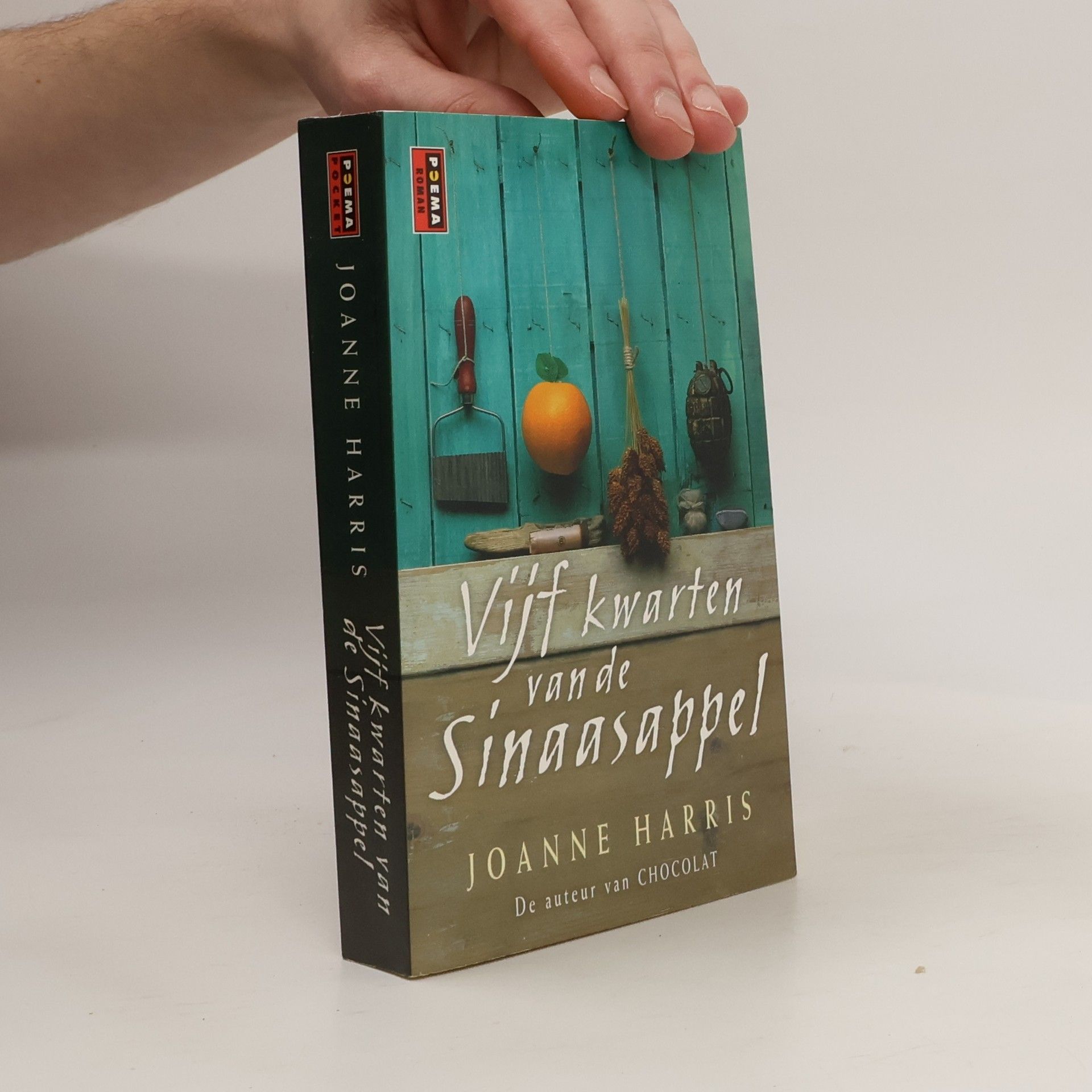 Joanne Harris Vijf kwarten van de sinaasappel