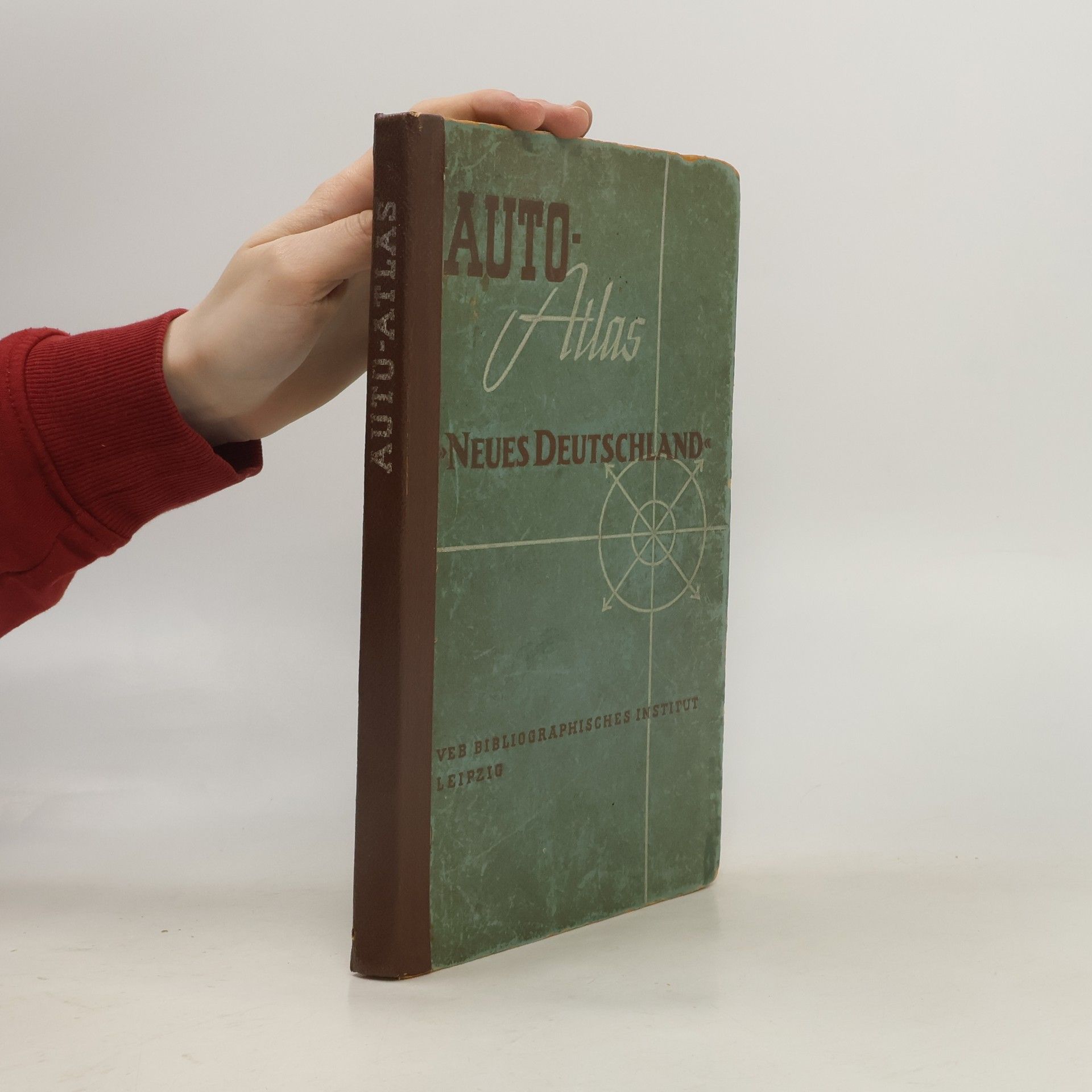 Autores varios Auto-Atlas "Neues Deutschland."
