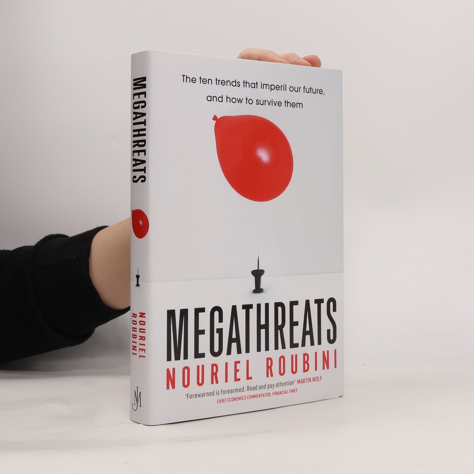 Nouriel Roubini Megathreats
