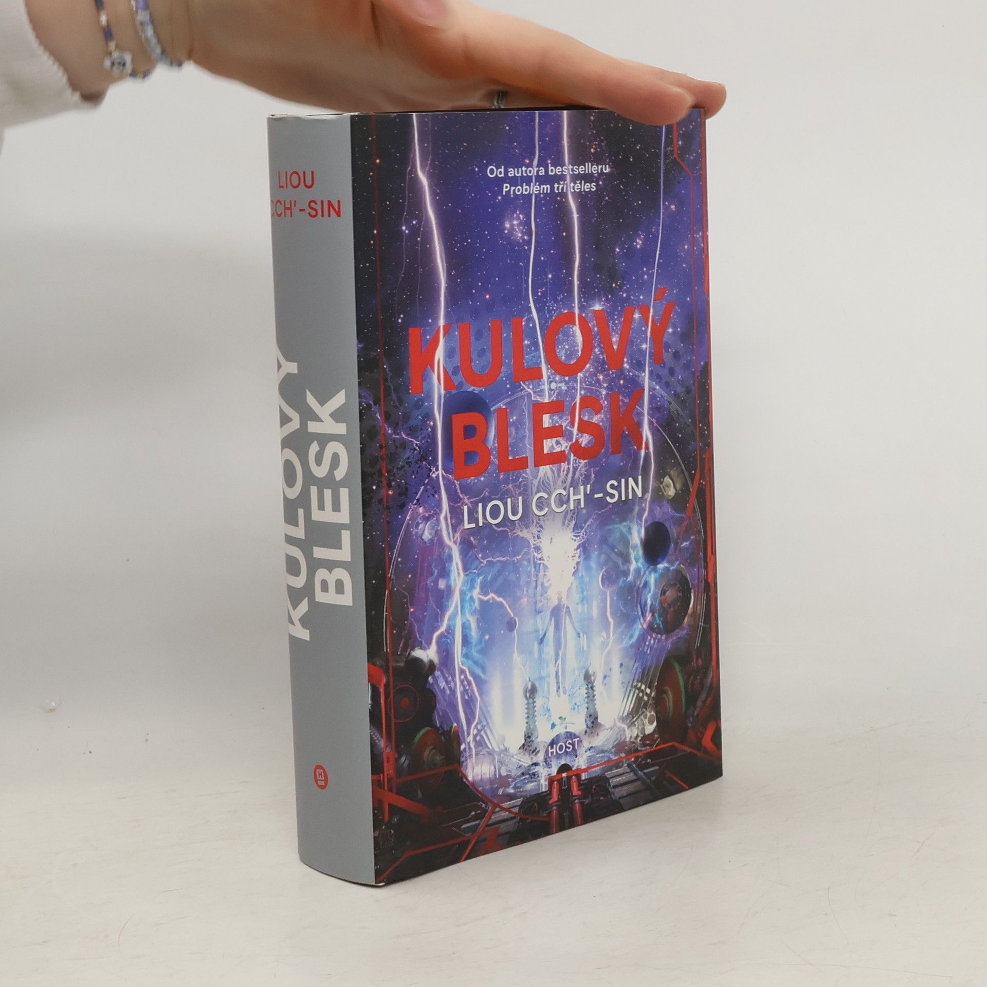Cixin Liu Kulový blesk
