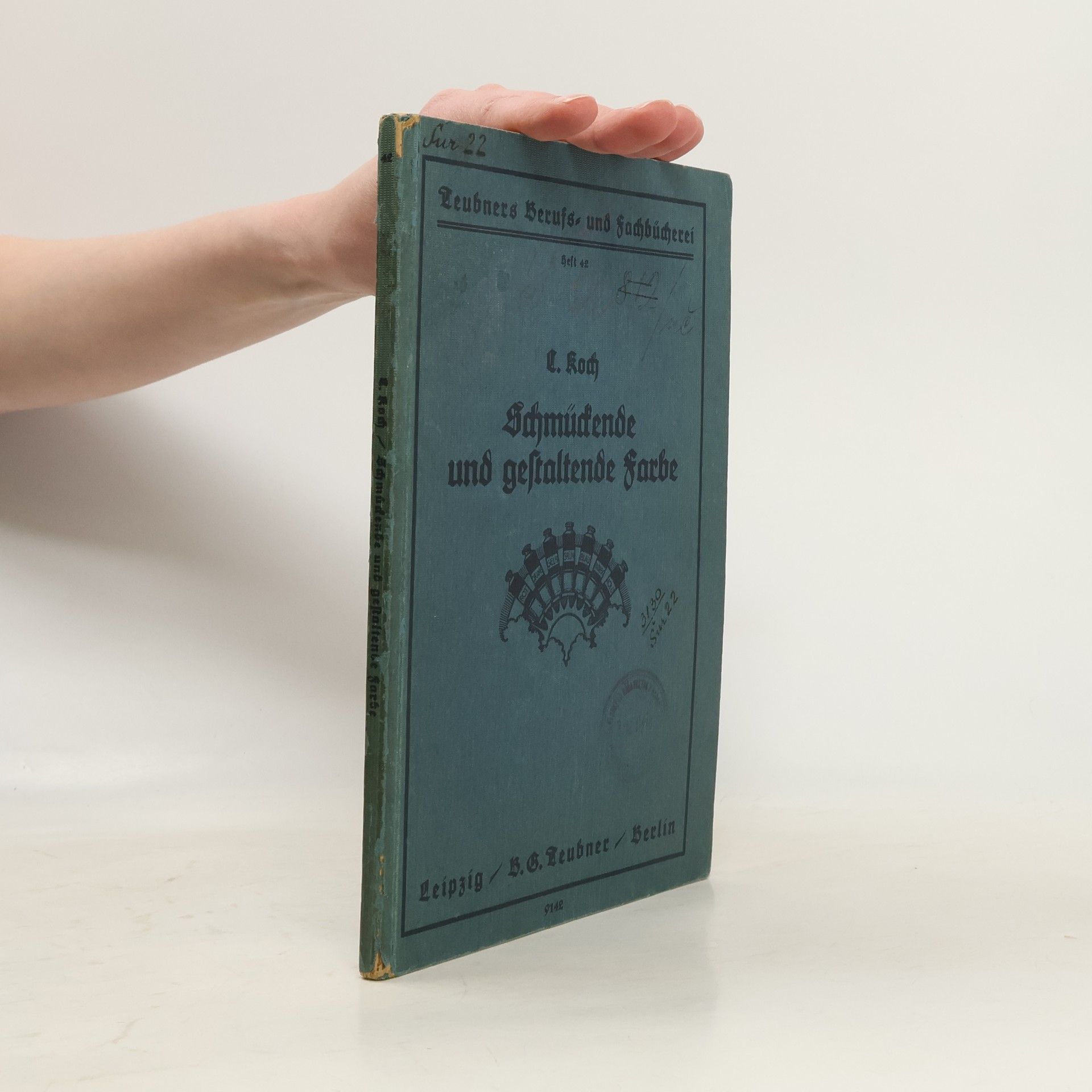 Carl Koch Schmückende und gestaltende Farbe