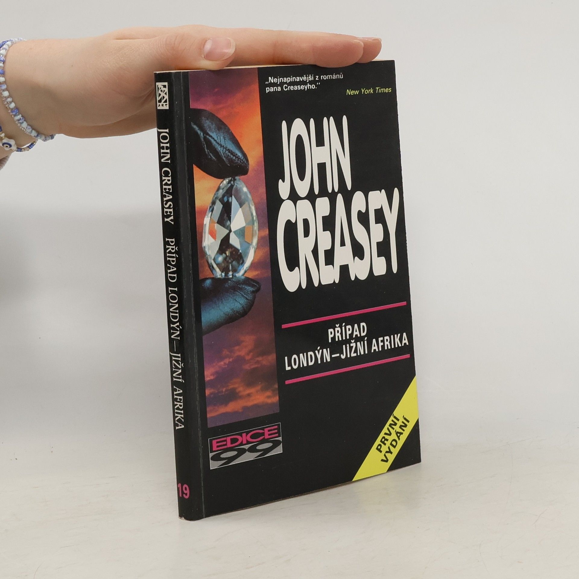 John Creasey Případ Londýn. Jižní Afrika