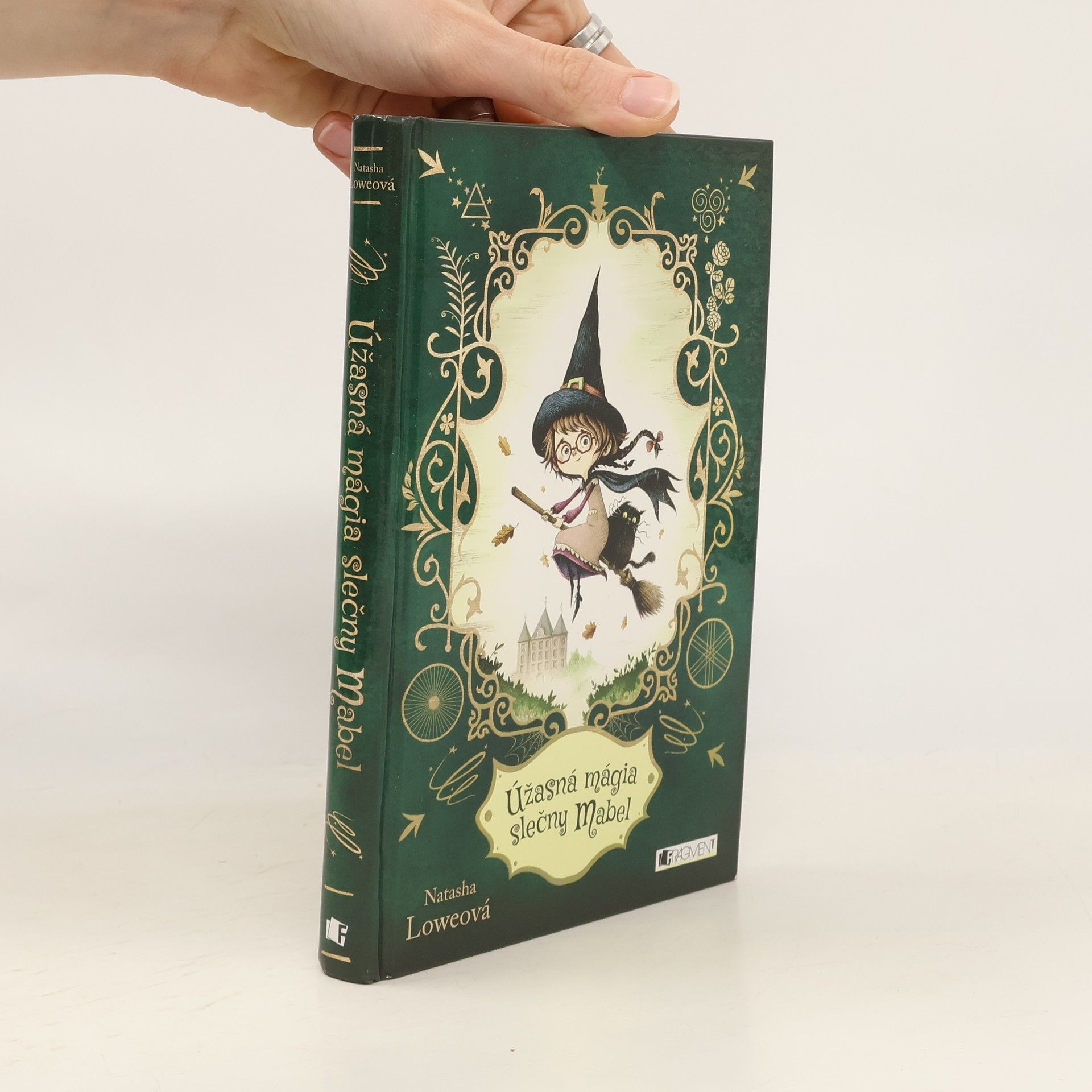 Natasha Lowe Úžasná mágia slečny Mabel