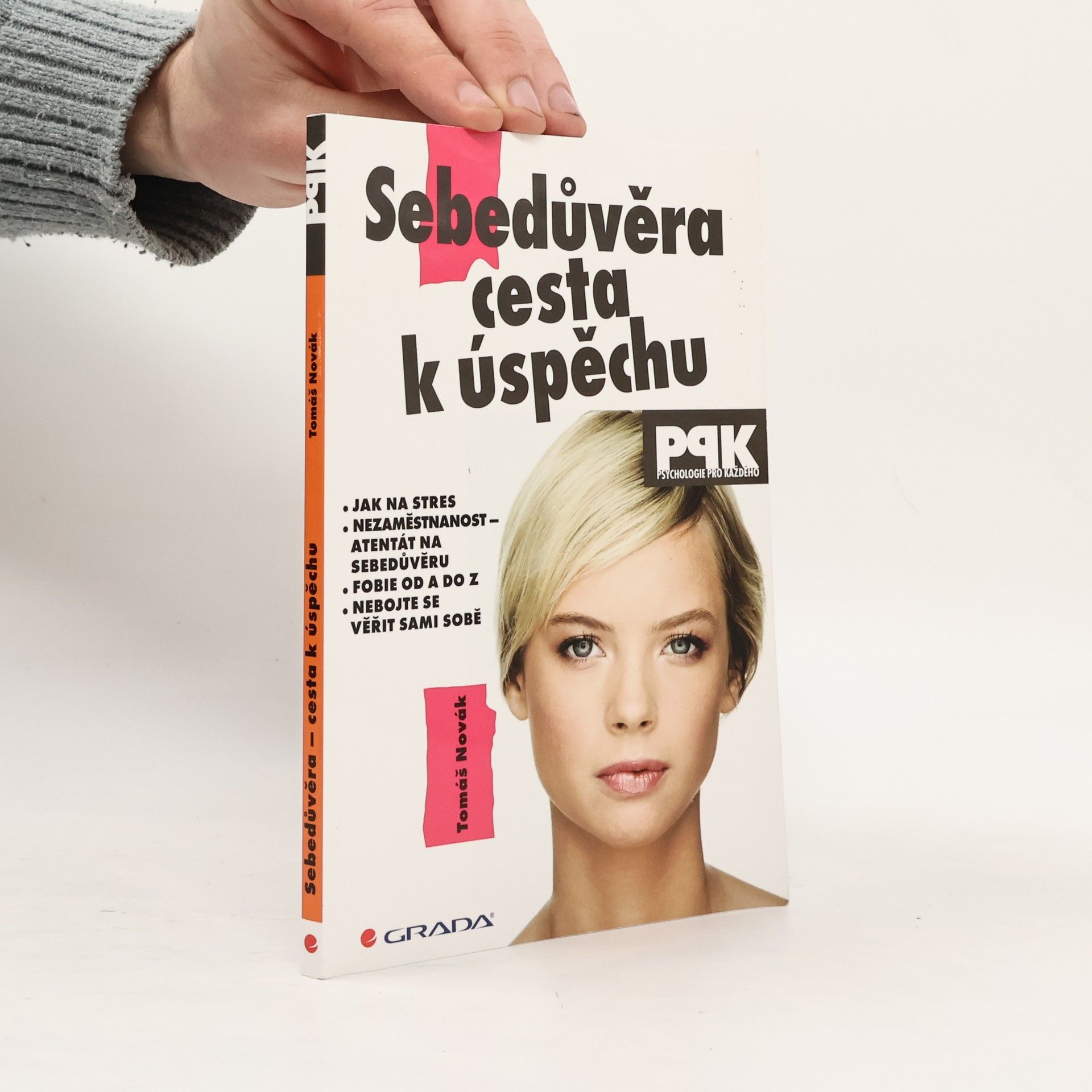 Tomáš Novák Sebedůvěra – cesta k úspěchu