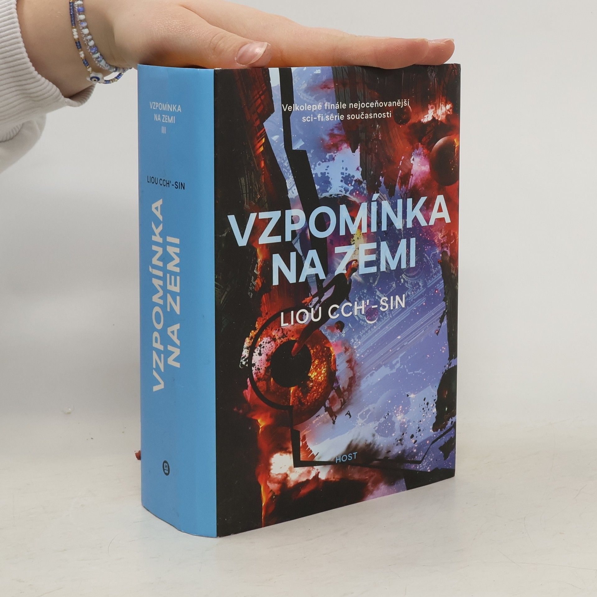 Liu Cixin Vzpomínka na Zemi